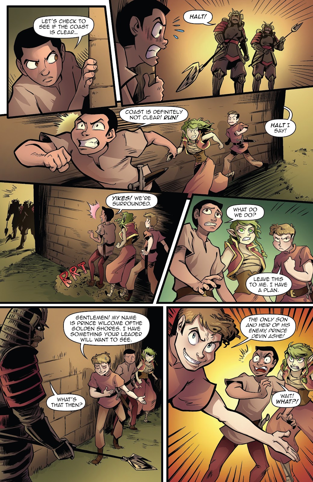 Princeless: Find Yourself TPB_(Part_1) - Page 12