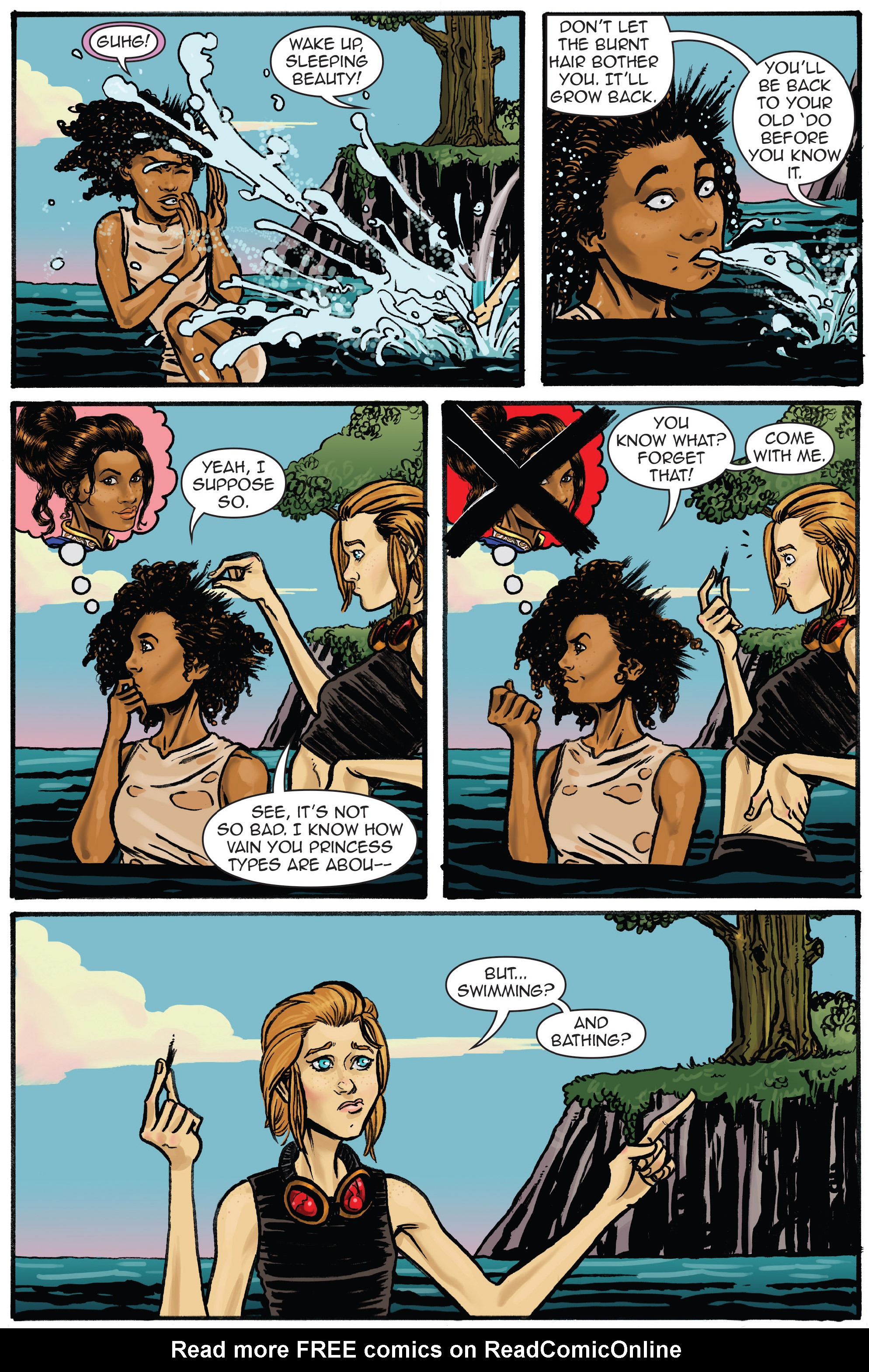 Princeless: Make Yourself (2015) Issue #0 - Page 11