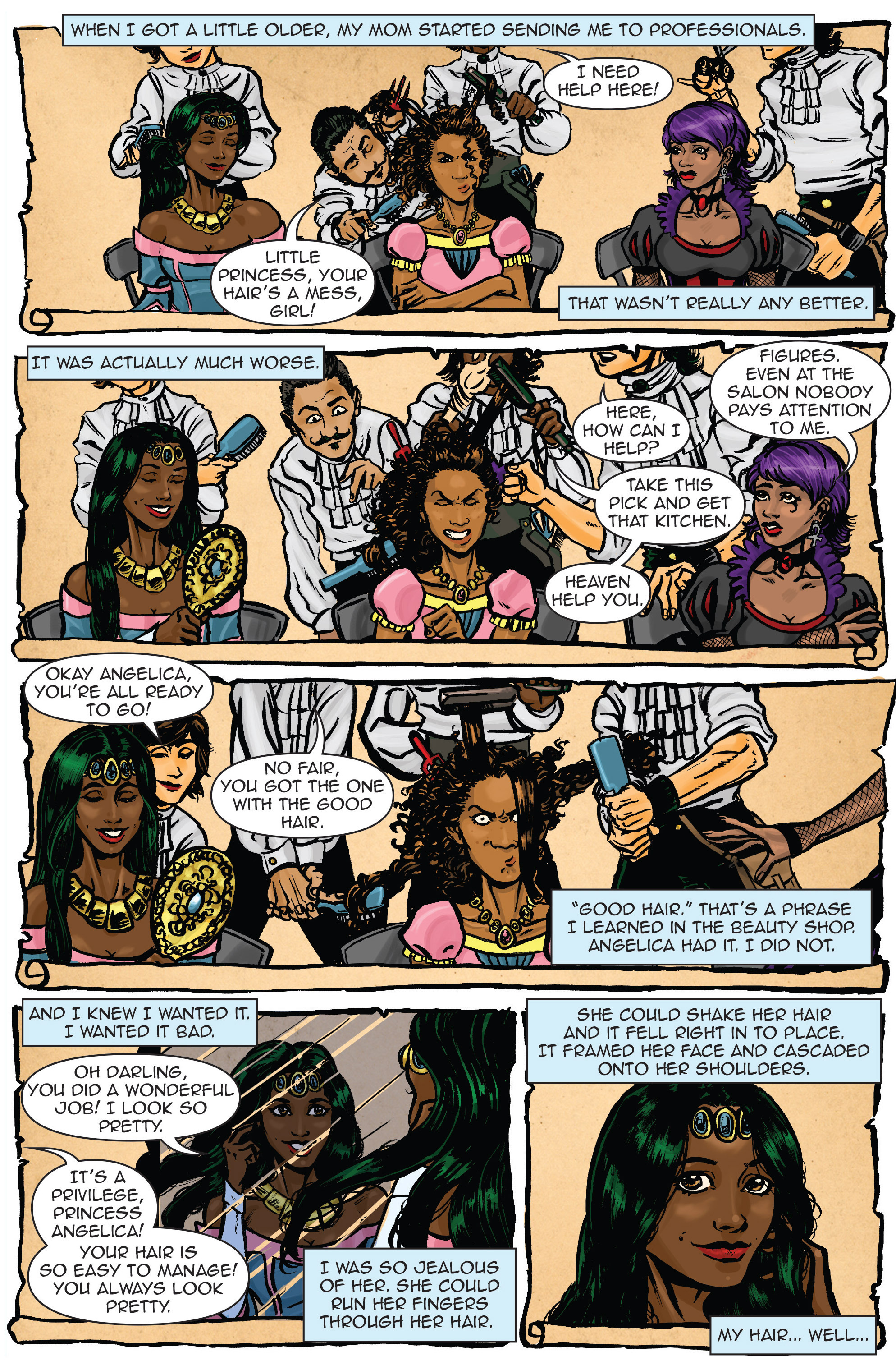 Princeless: Make Yourself (2015) Issue #0 - Page 5
