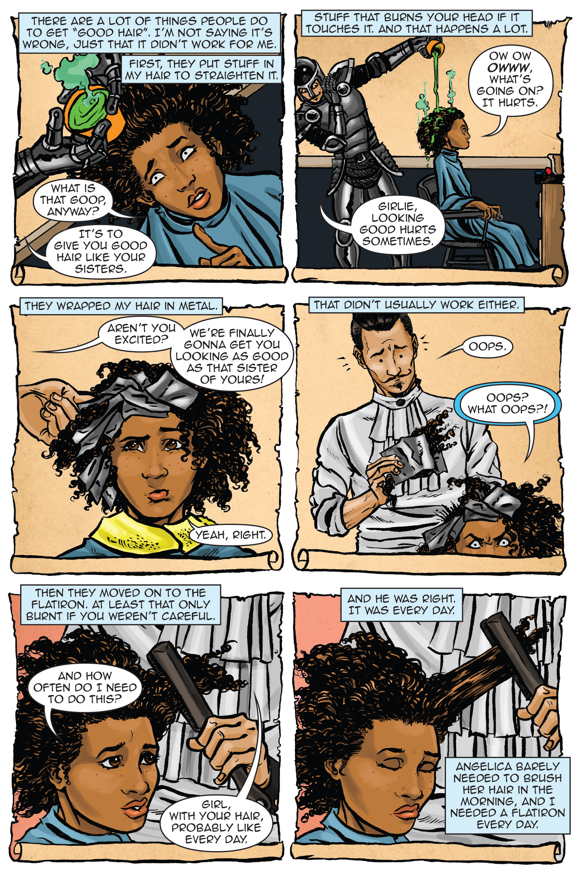 Princeless: Make Yourself (2015) Issue #0 - Page 6