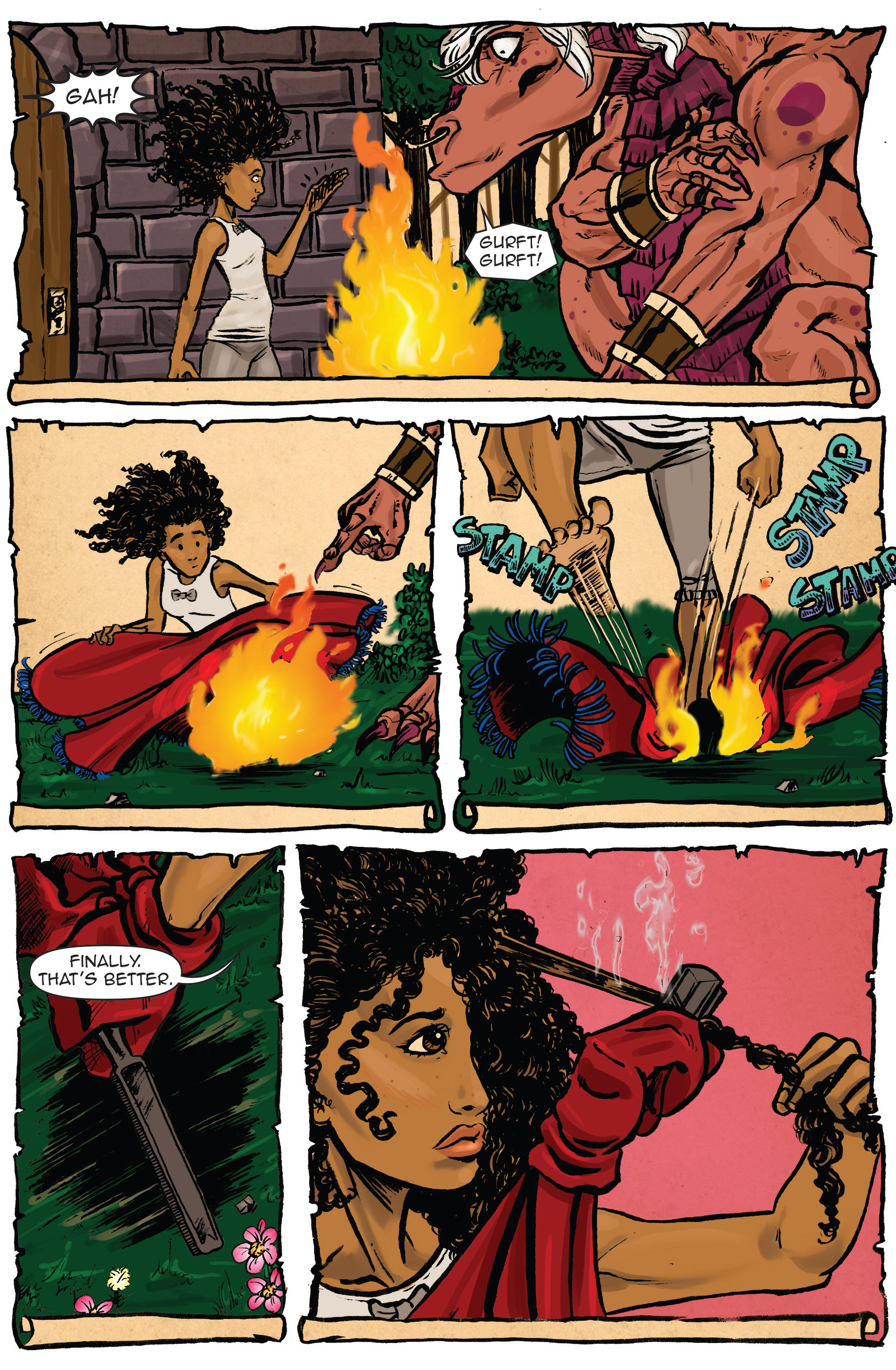 Princeless: Make Yourself (2015) Issue #0 - Page 8