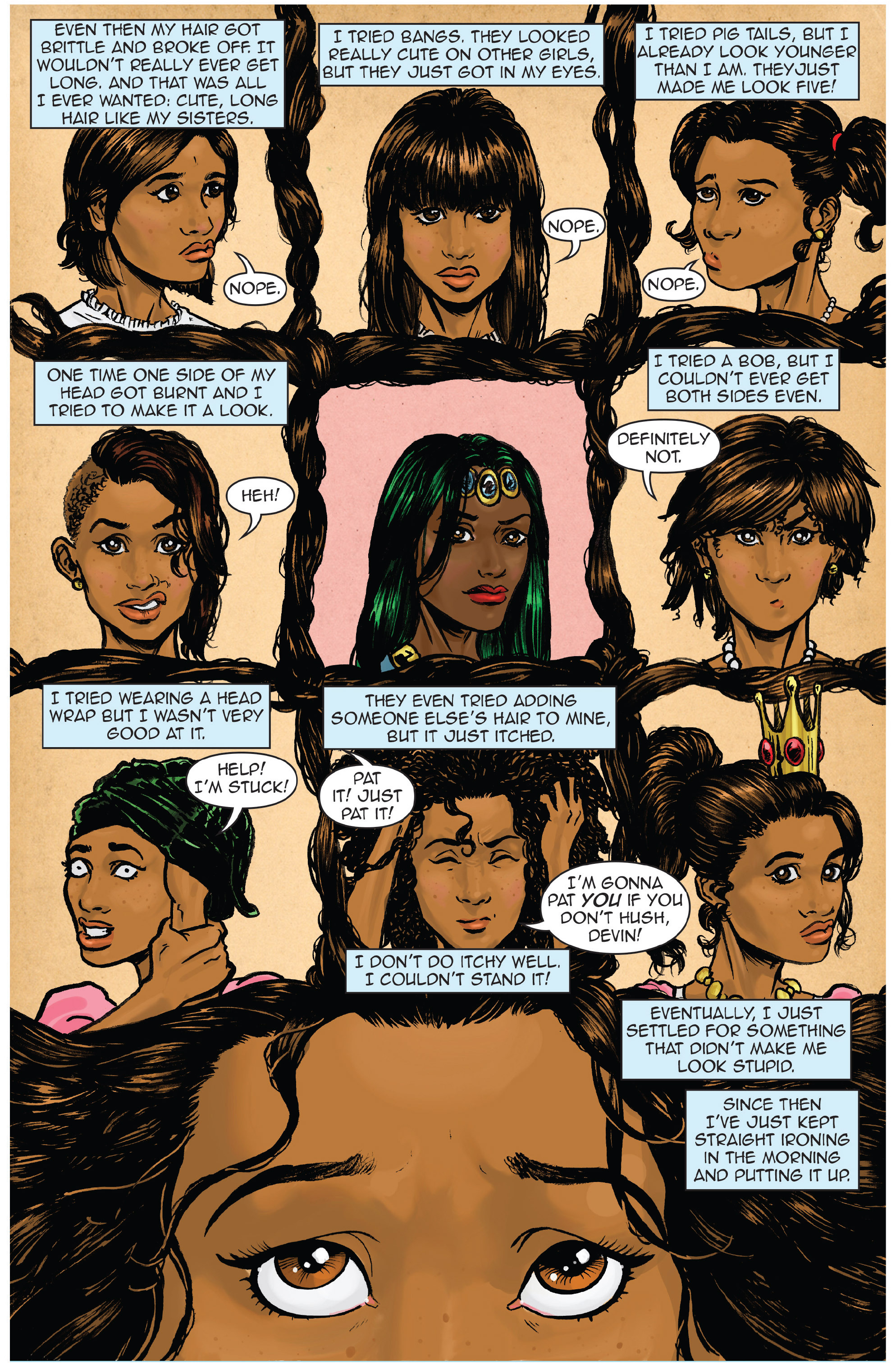 Princeless: Make Yourself (2015) Issue #0 - Page 9