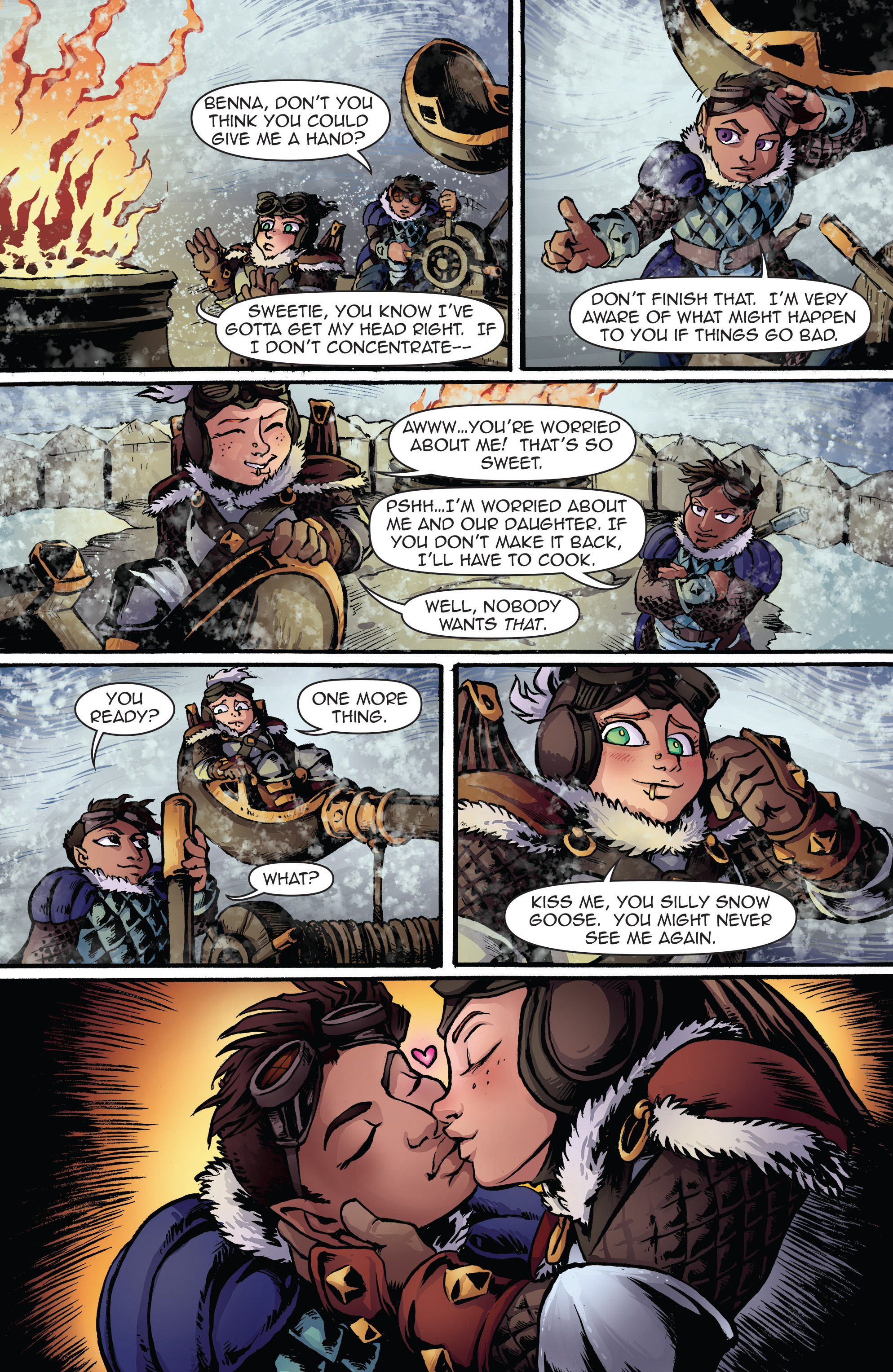 Princeless: Make Yourself (2015) Issue #1 - Page 14