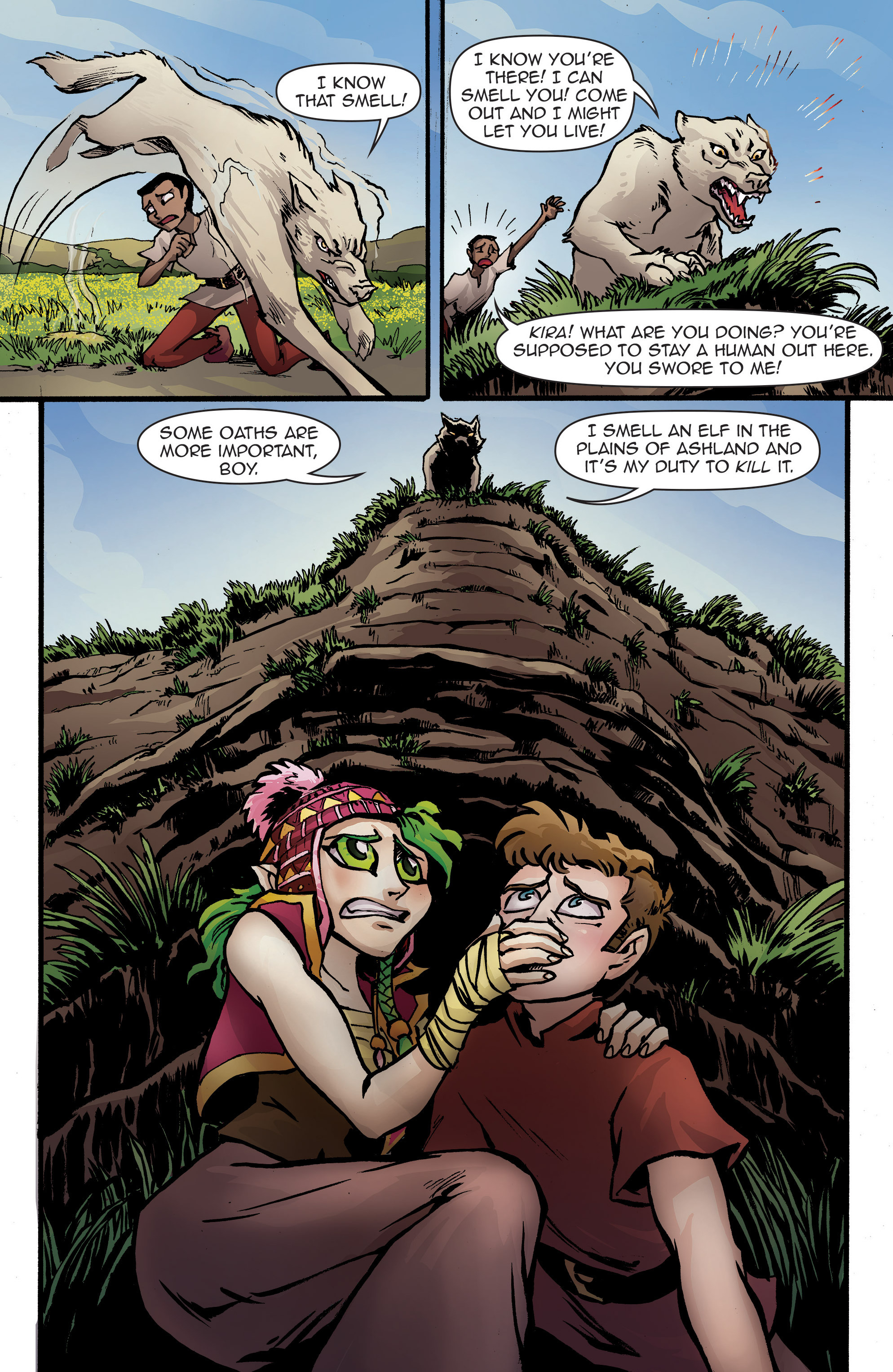Princeless: Make Yourself (2015) Issue #1 - Page 5