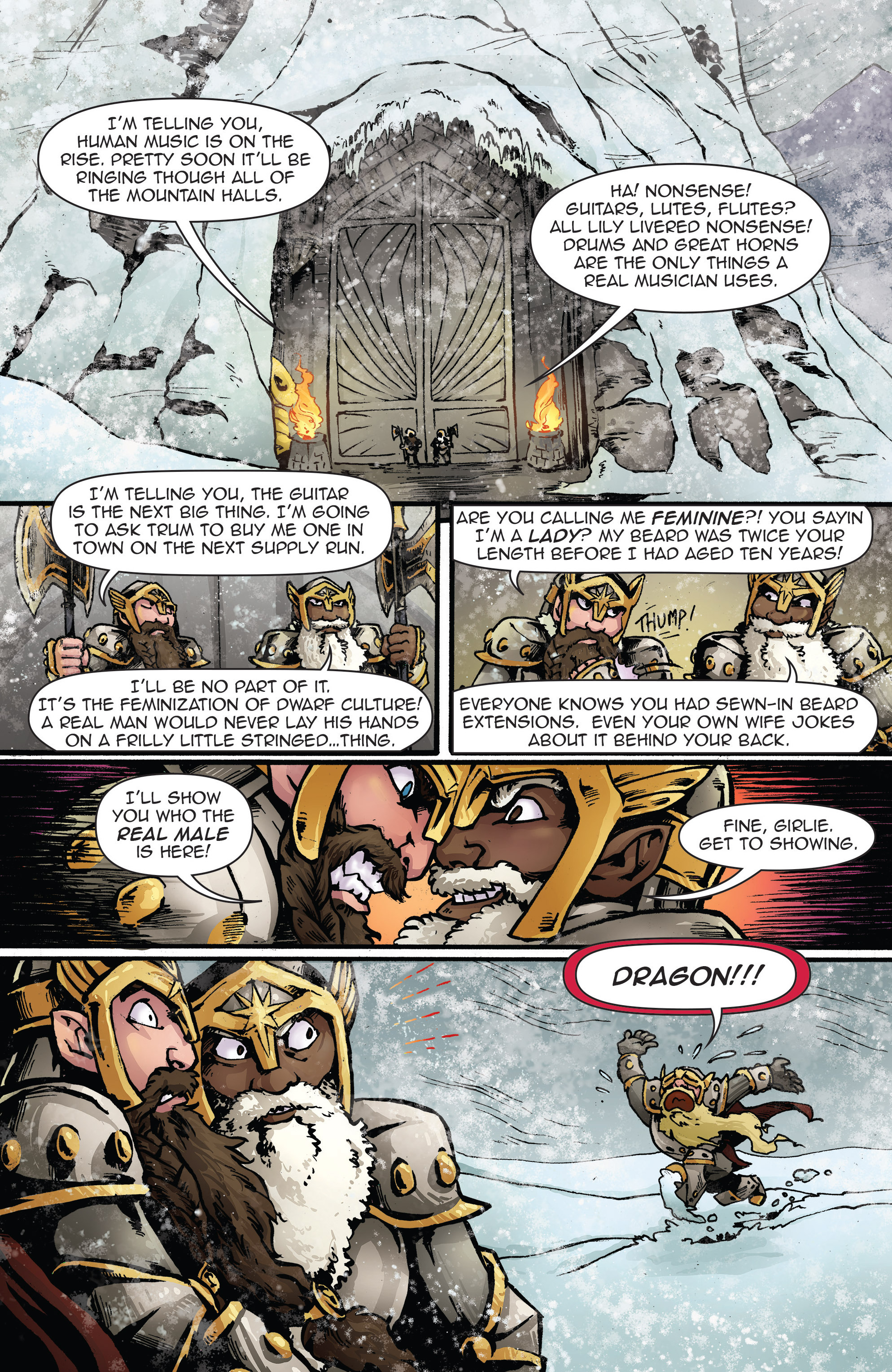 Princeless: Make Yourself (2015) Issue #1 - Page 6