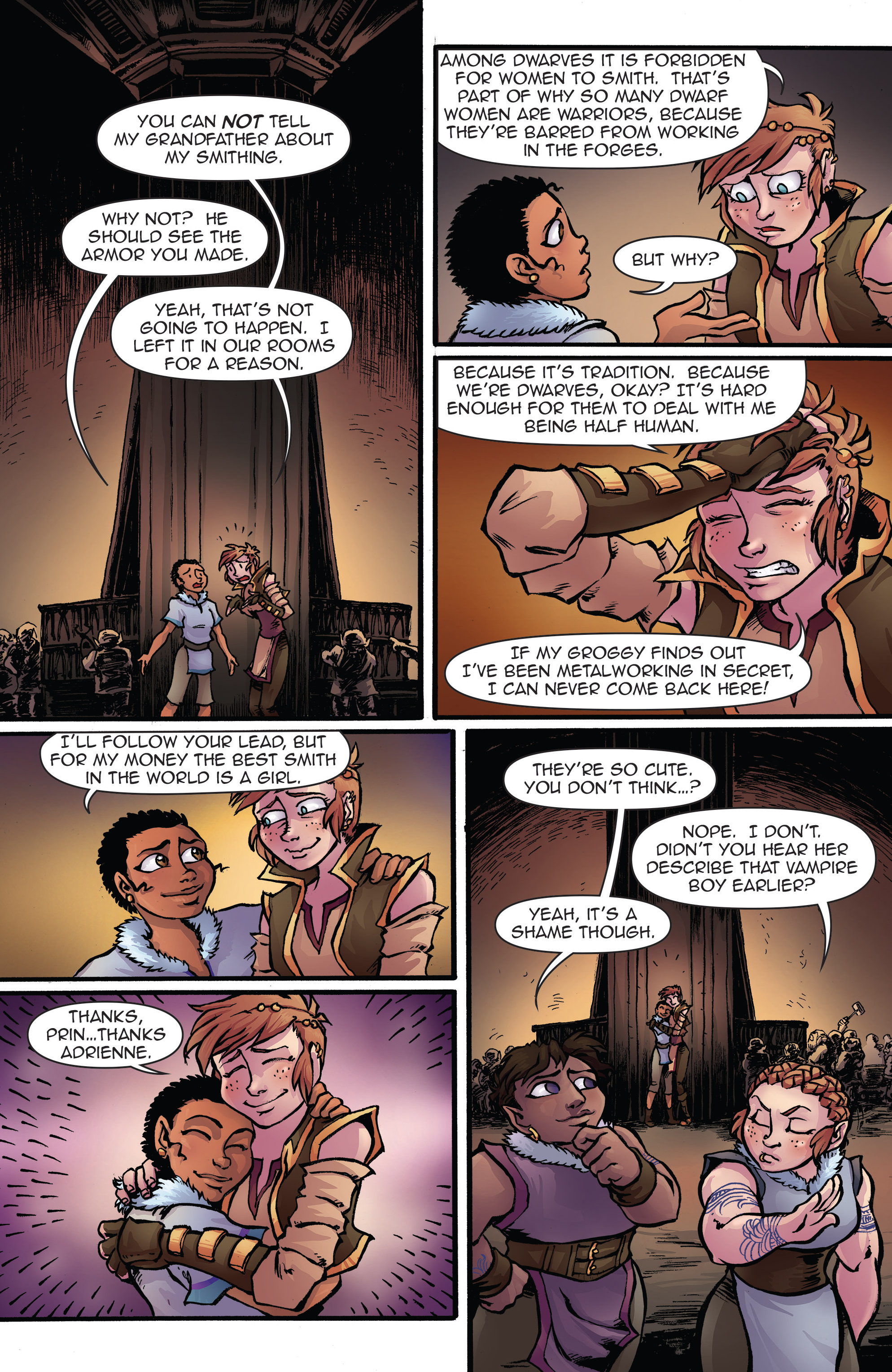 Princeless: Make Yourself (2015) Issue #2 - Page 13