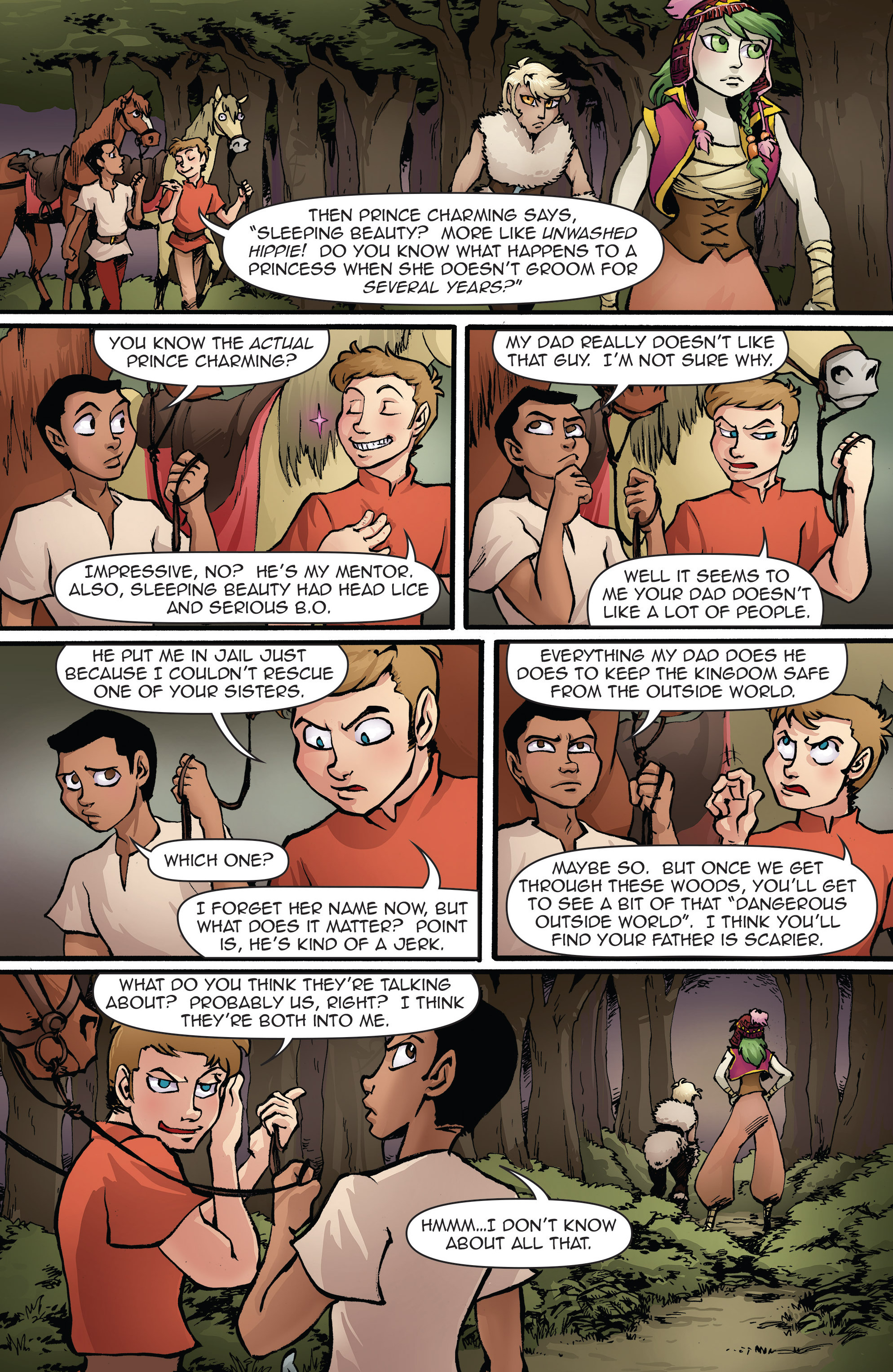 Princeless: Make Yourself (2015) Issue #2 - Page 19