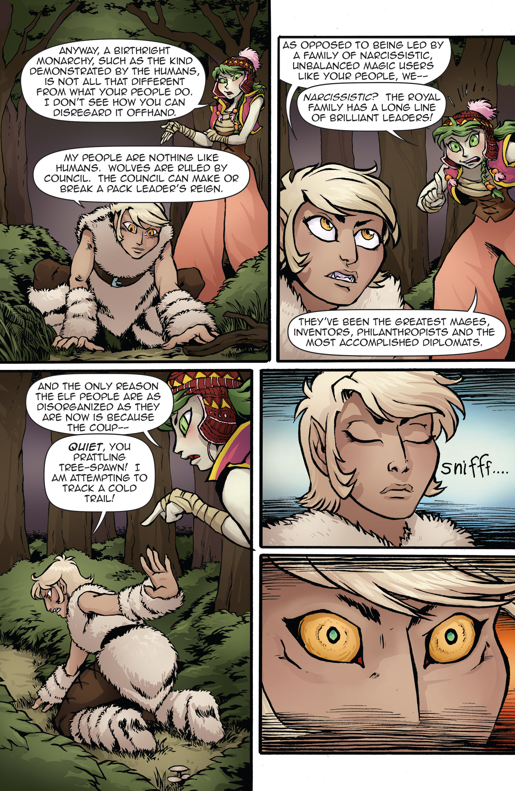 Princeless: Make Yourself (2015) Issue #2 - Page 20