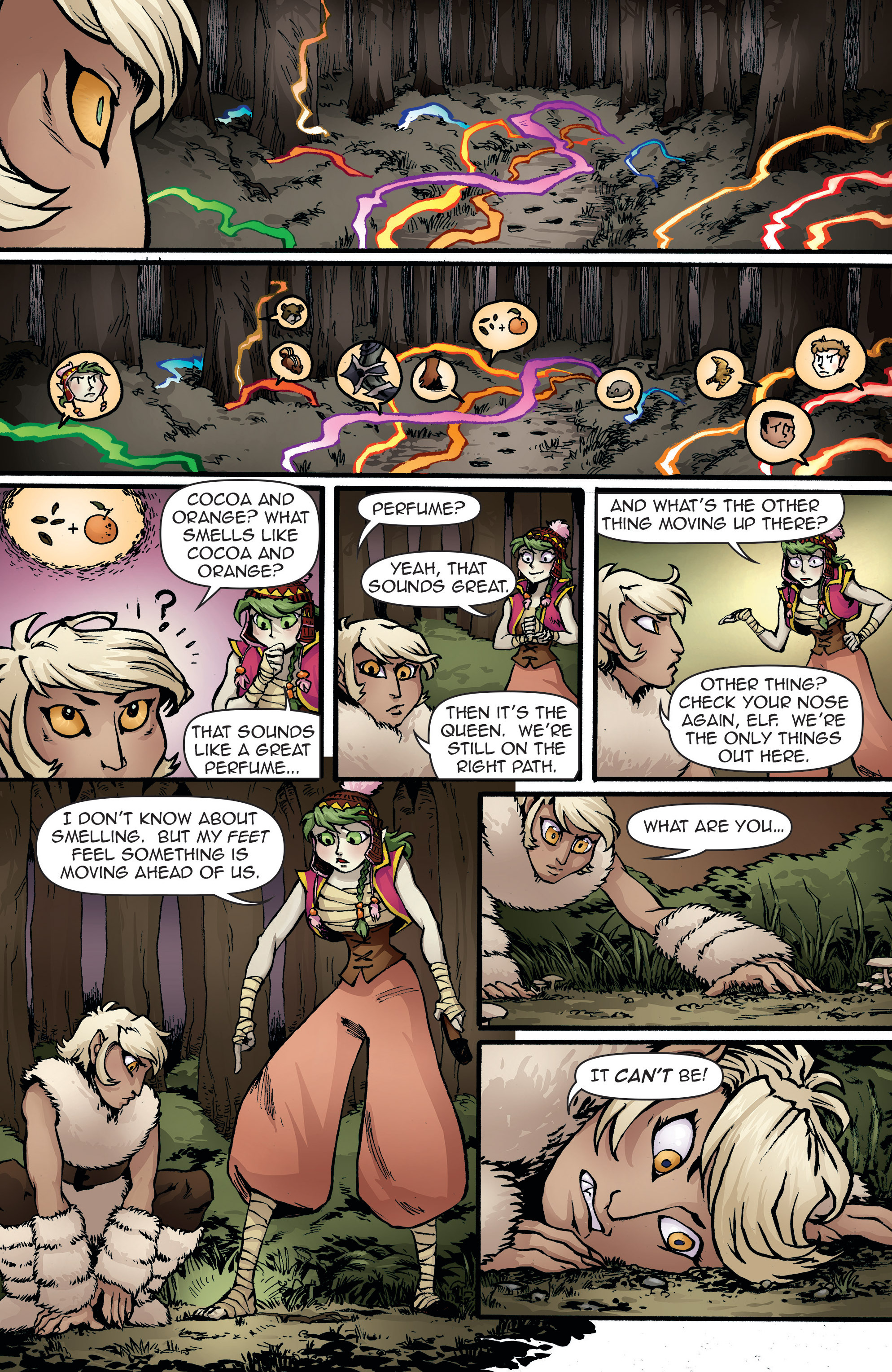 Princeless: Make Yourself (2015) Issue #2 - Page 21