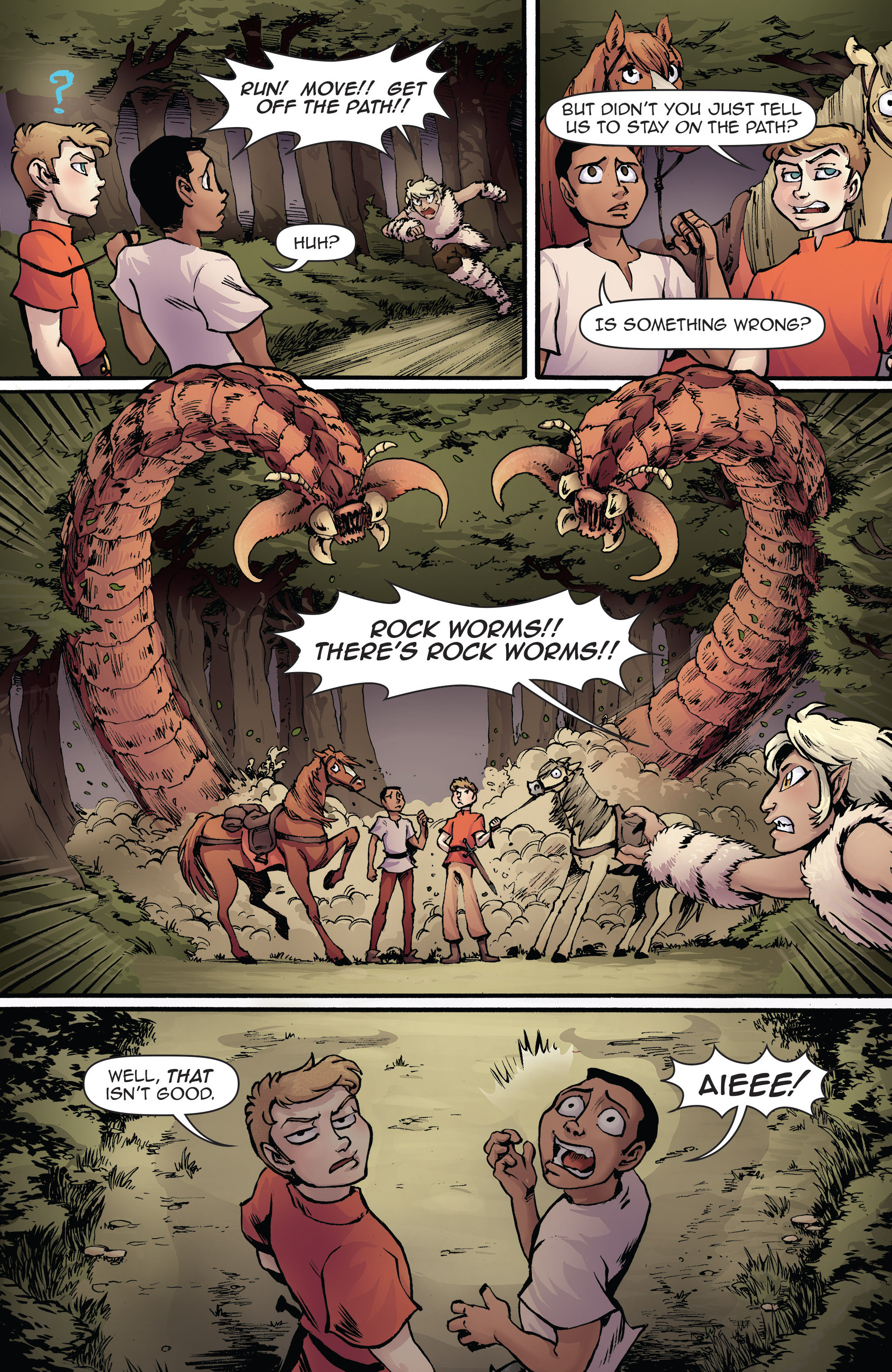 Princeless: Make Yourself (2015) Issue #2 - Page 25