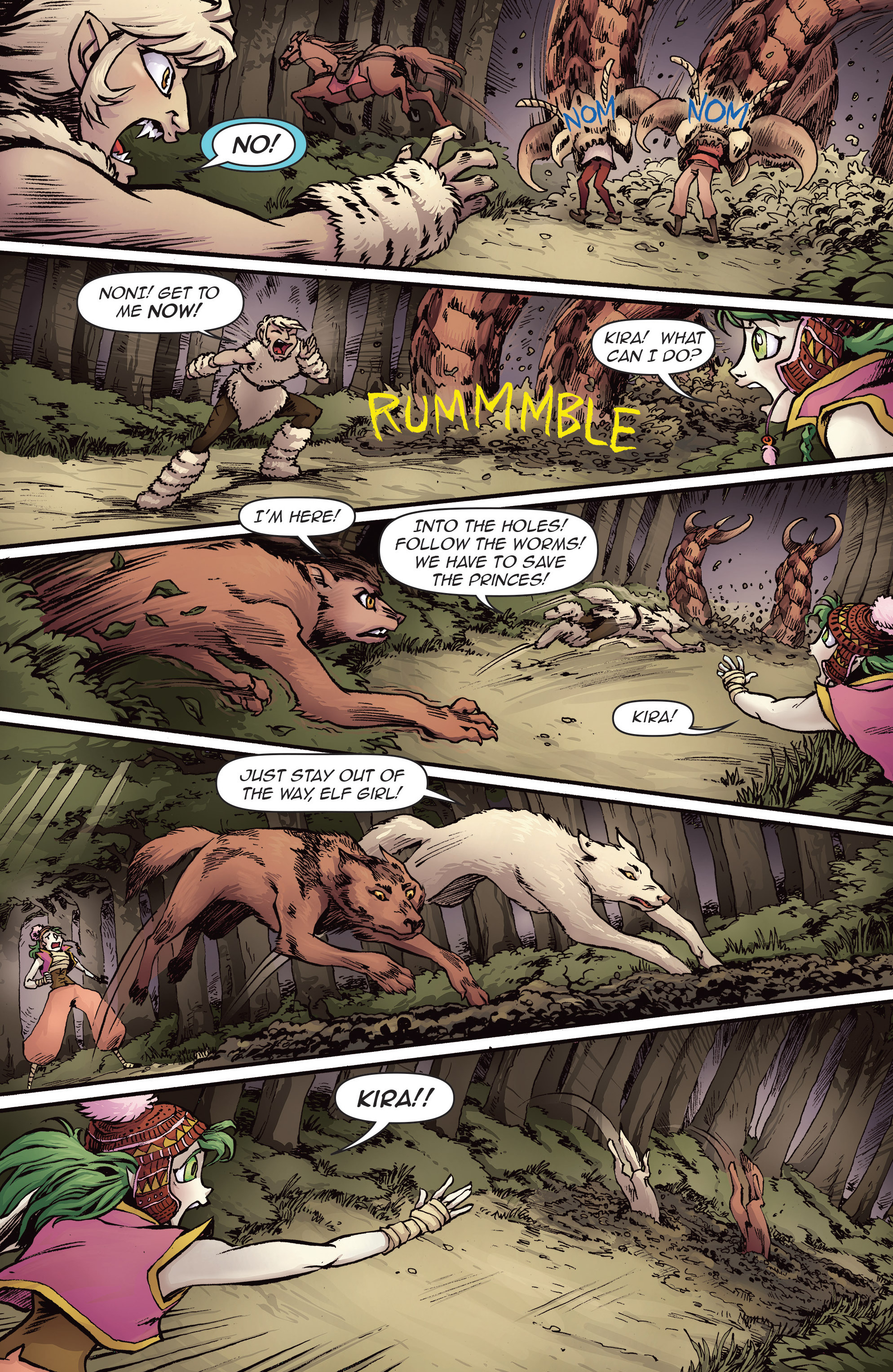 Princeless: Make Yourself (2015) Issue #2 - Page 26