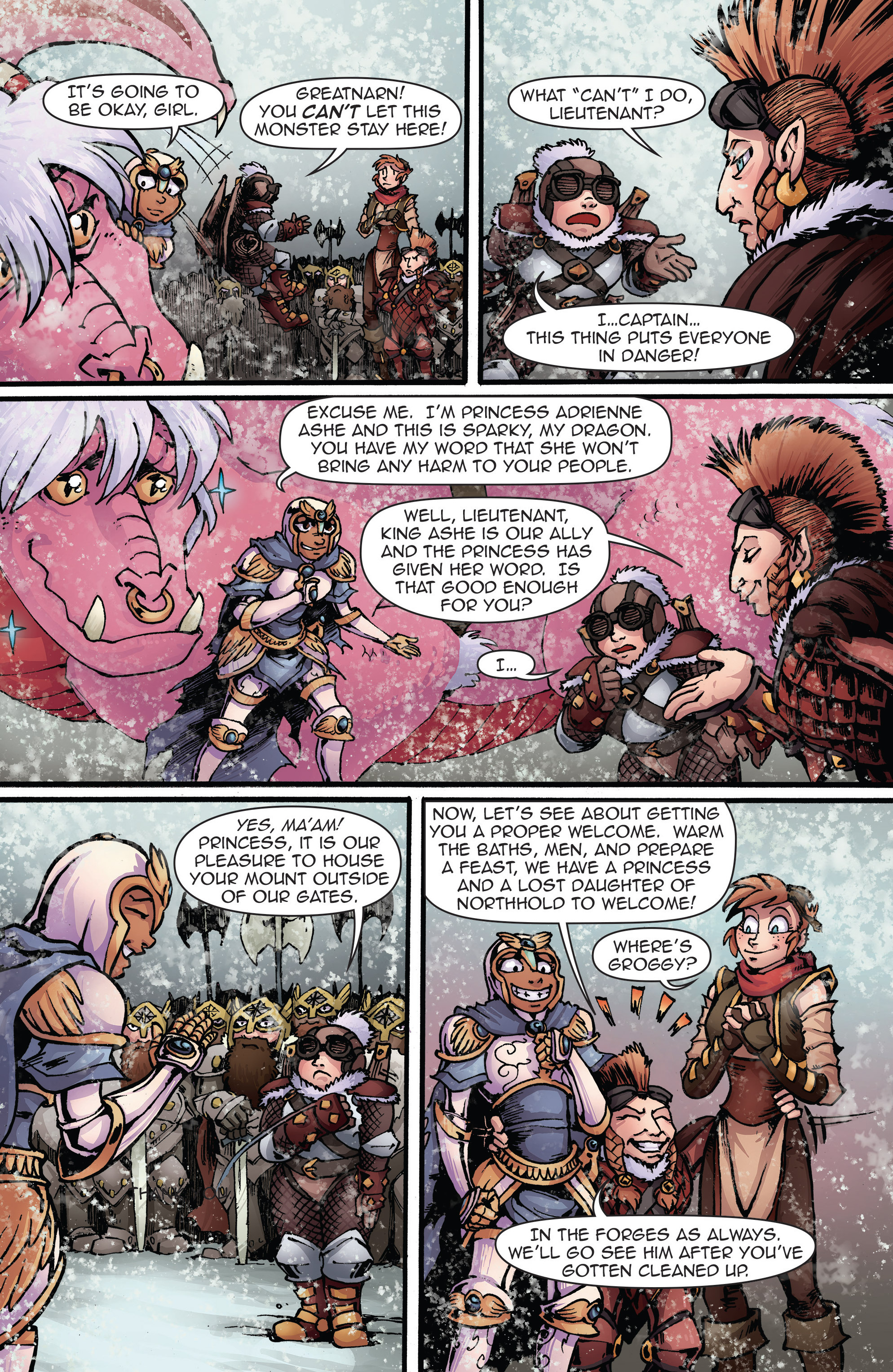 Princeless: Make Yourself (2015) Issue #2 - Page 3
