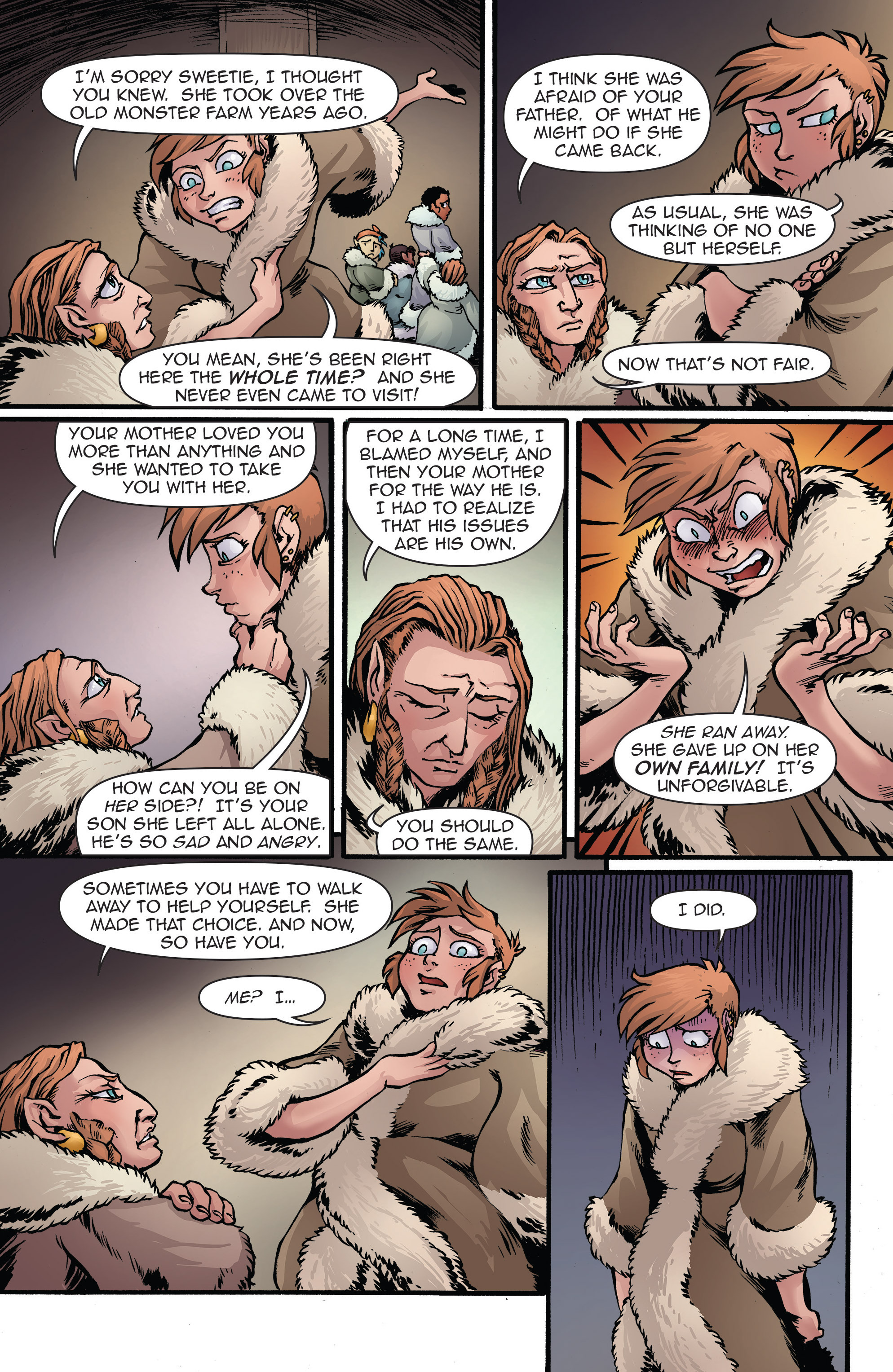 Princeless: Make Yourself (2015) Issue #2 - Page 9