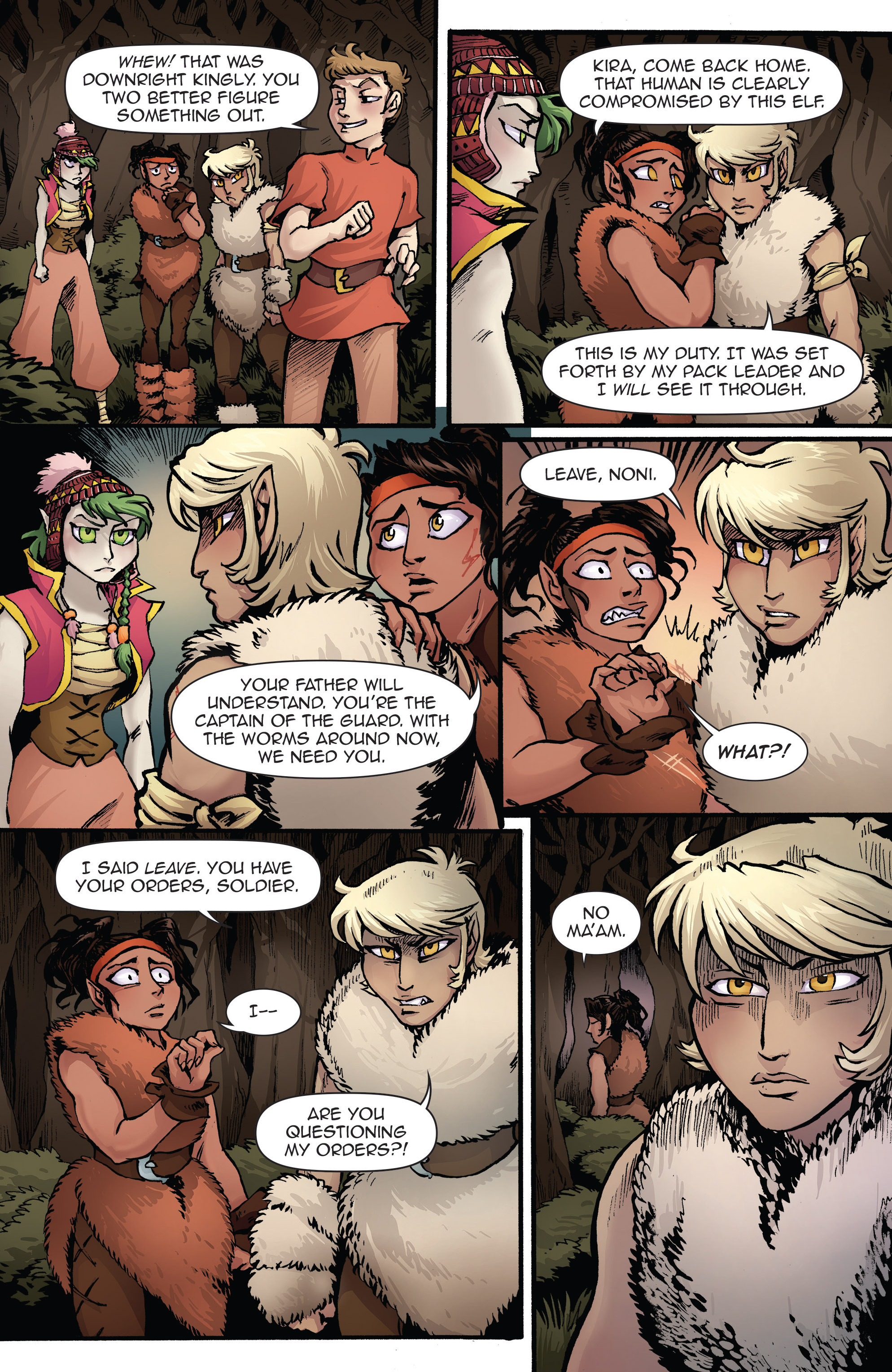 Princeless: Make Yourself (2015) Issue #3 - Page 11