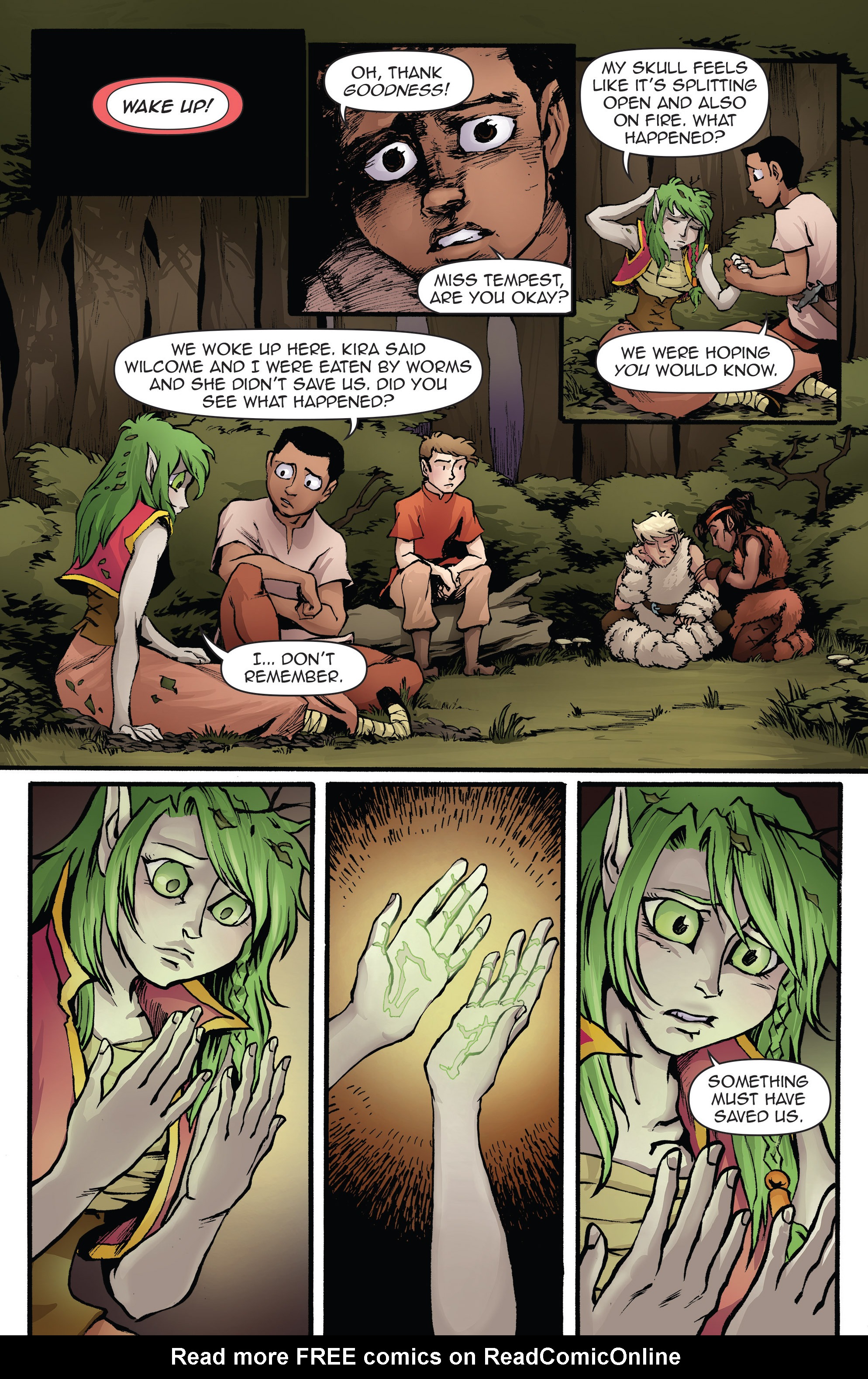 Princeless: Make Yourself (2015) Issue #3 - Page 5