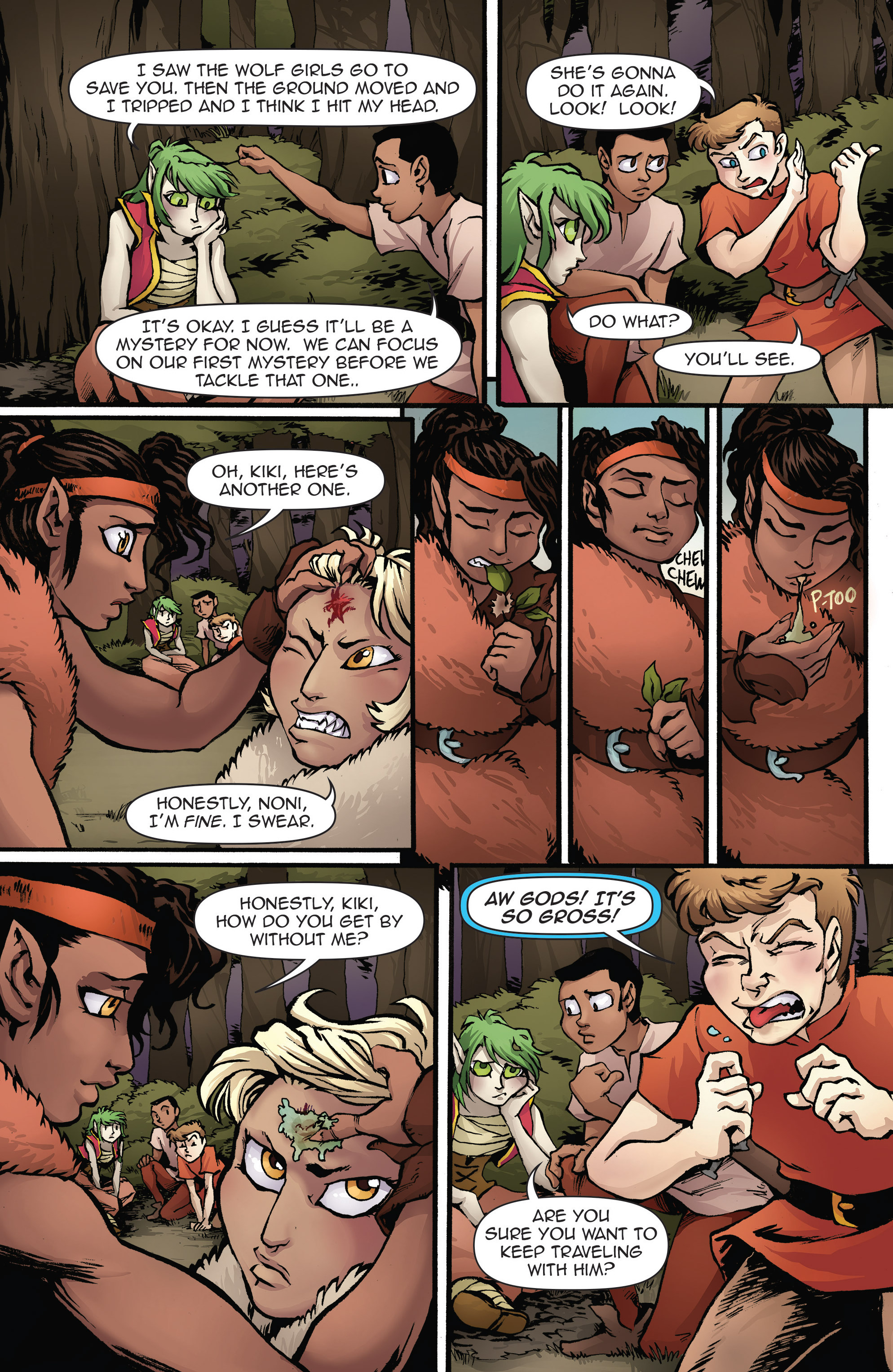 Princeless: Make Yourself (2015) Issue #3 - Page 6
