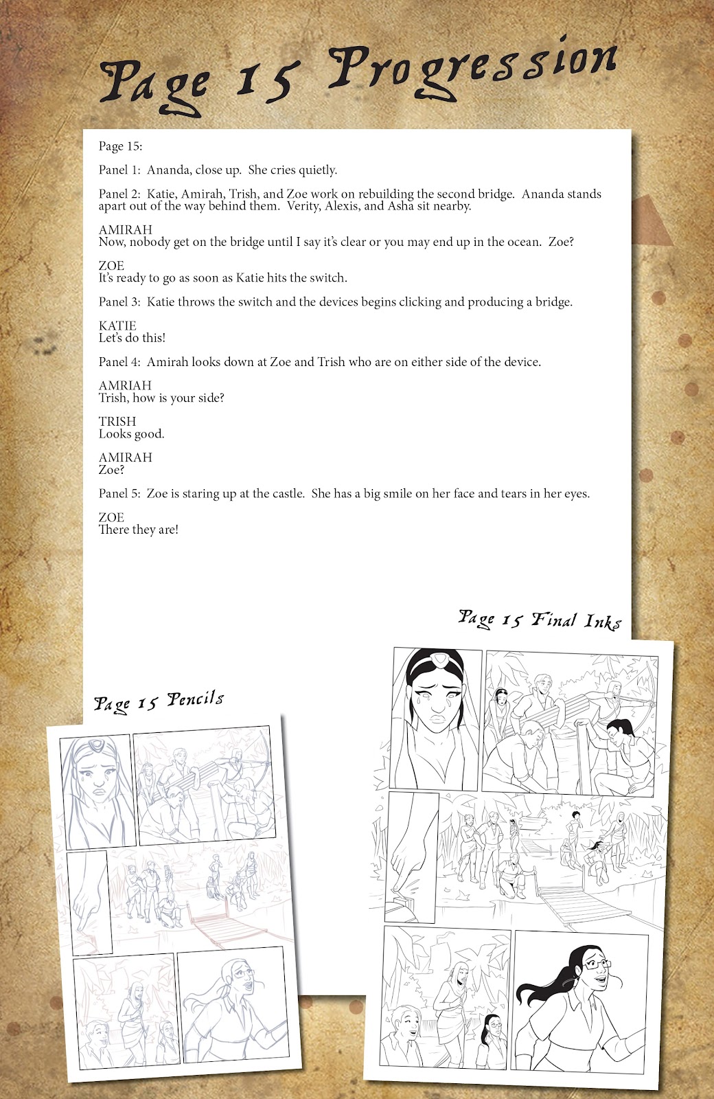 Princeless Raven Year Two: Love and Revenge _TPB_Assault_On_Golden_Rock - Page 158