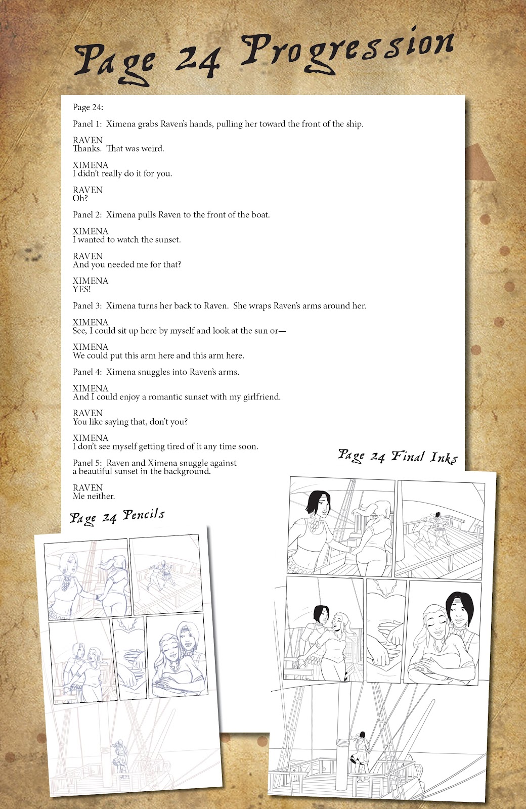 Princeless Raven Year Two: Love and Revenge _TPB_Assault_On_Golden_Rock - Page 160