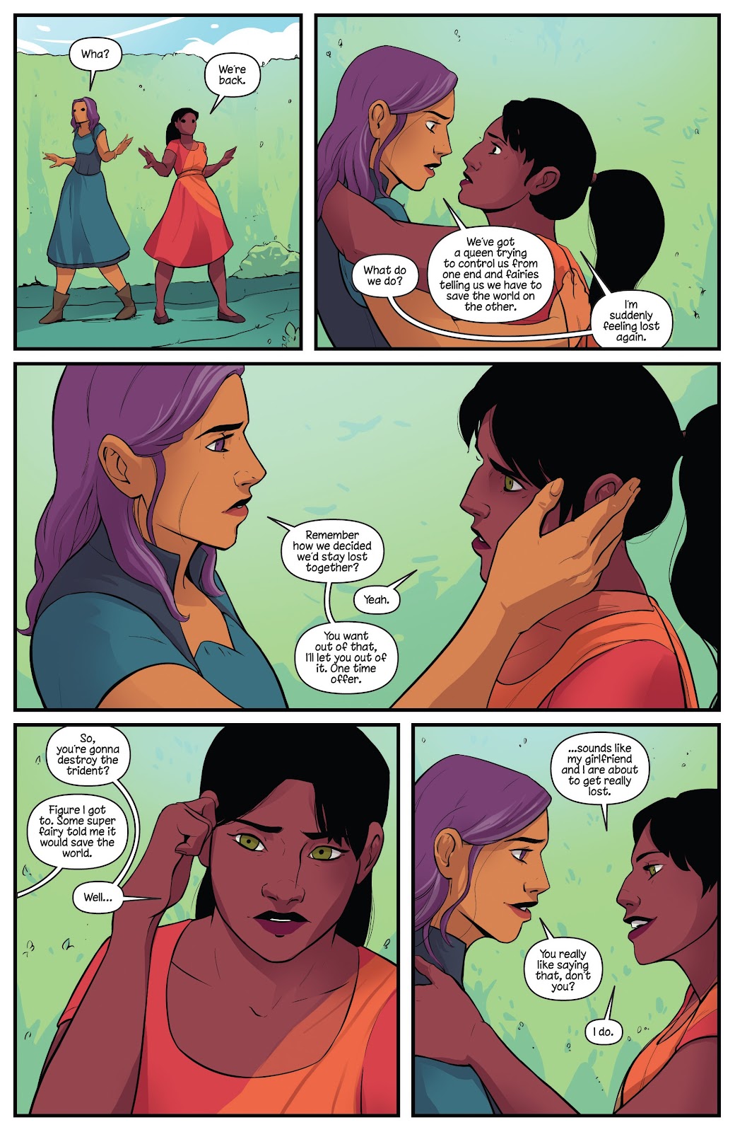 Princeless Raven Year Two: Love and Revenge _TPB_Get_Lost_Together - Page 91