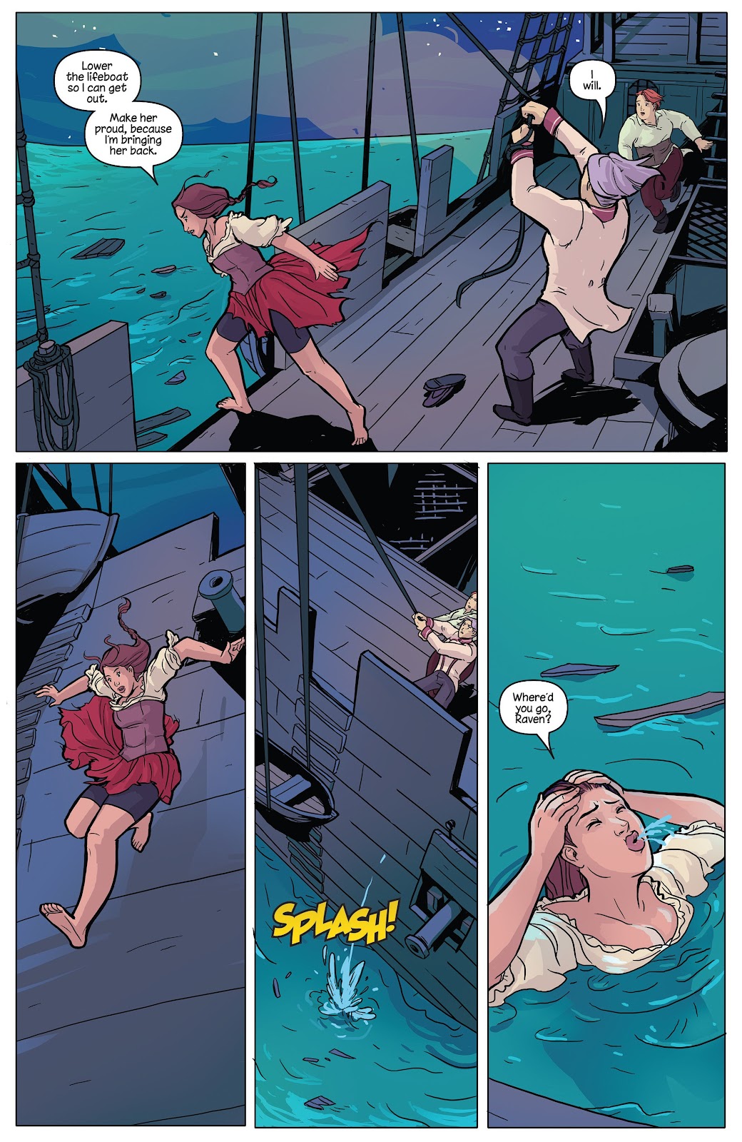 Princeless Raven Year Two: Love and Revenge _TPB_Two_Ships_In_the_Night - Page 30