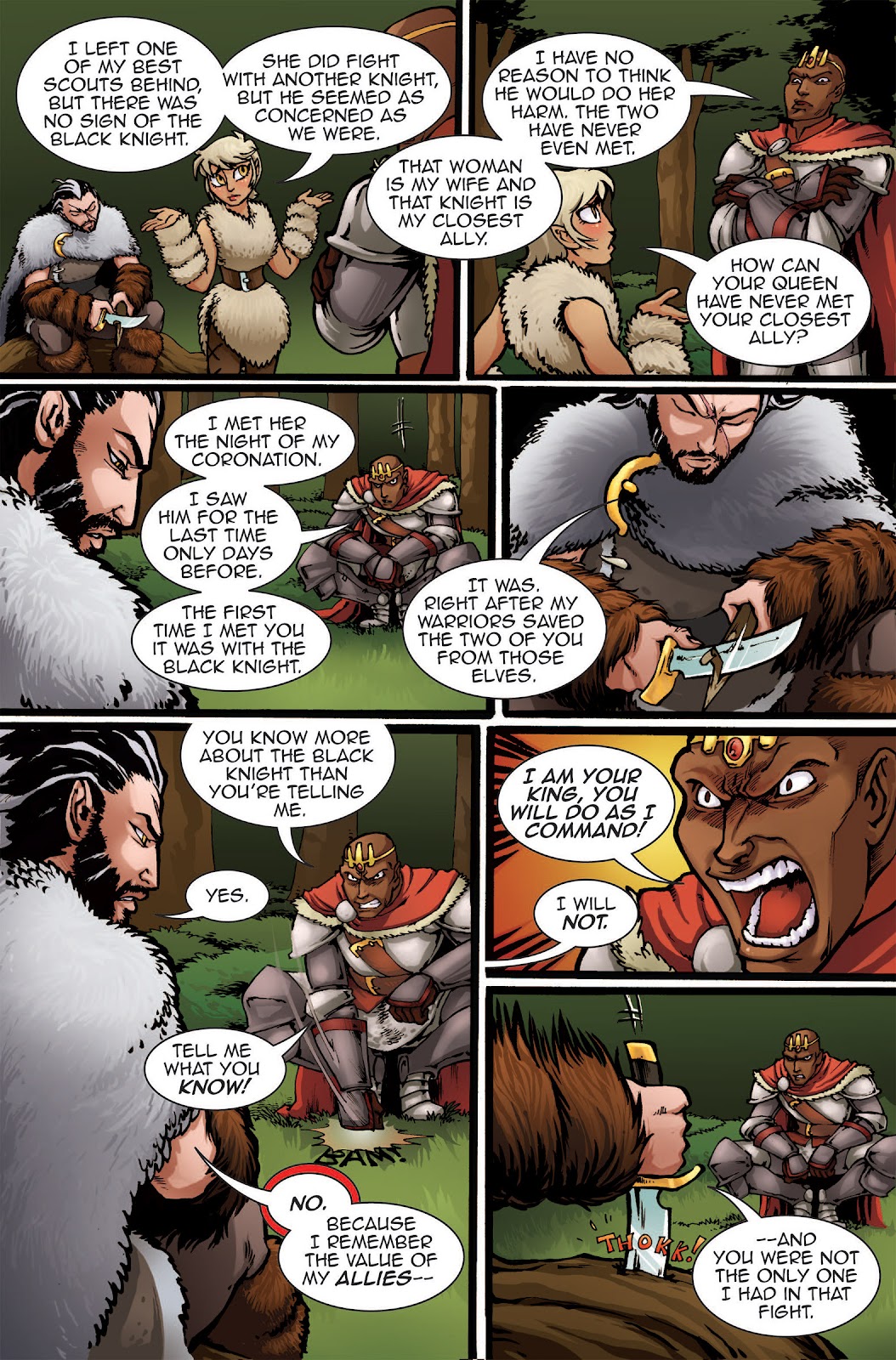Princeless Vol 2 Issue #3 - Page 13