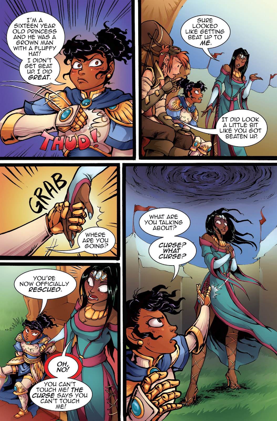 Princeless Vol 2 Issue #3 - Page 23