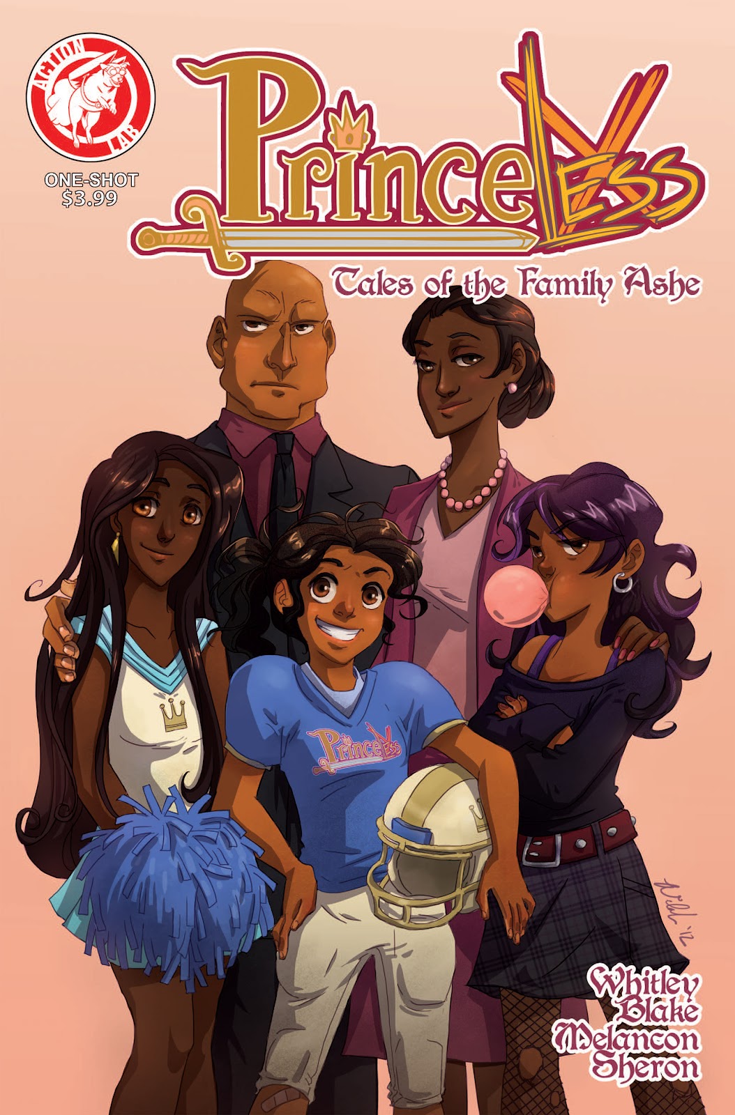 Princeless Vol 2 _Special_-_Nightlight - Page 1