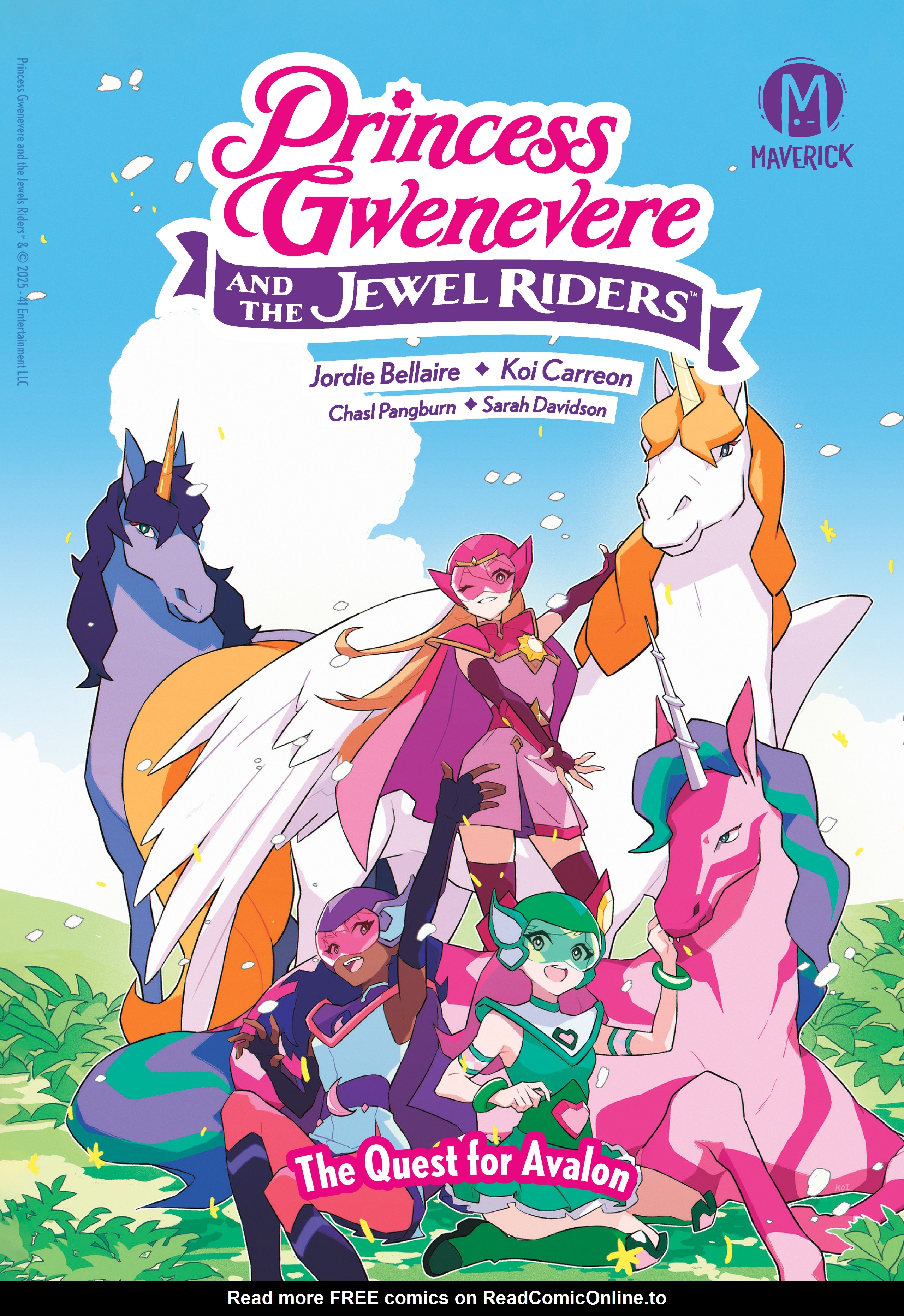 Princess Gwenevere and the Jewel Riders TPB 2 - Page 1