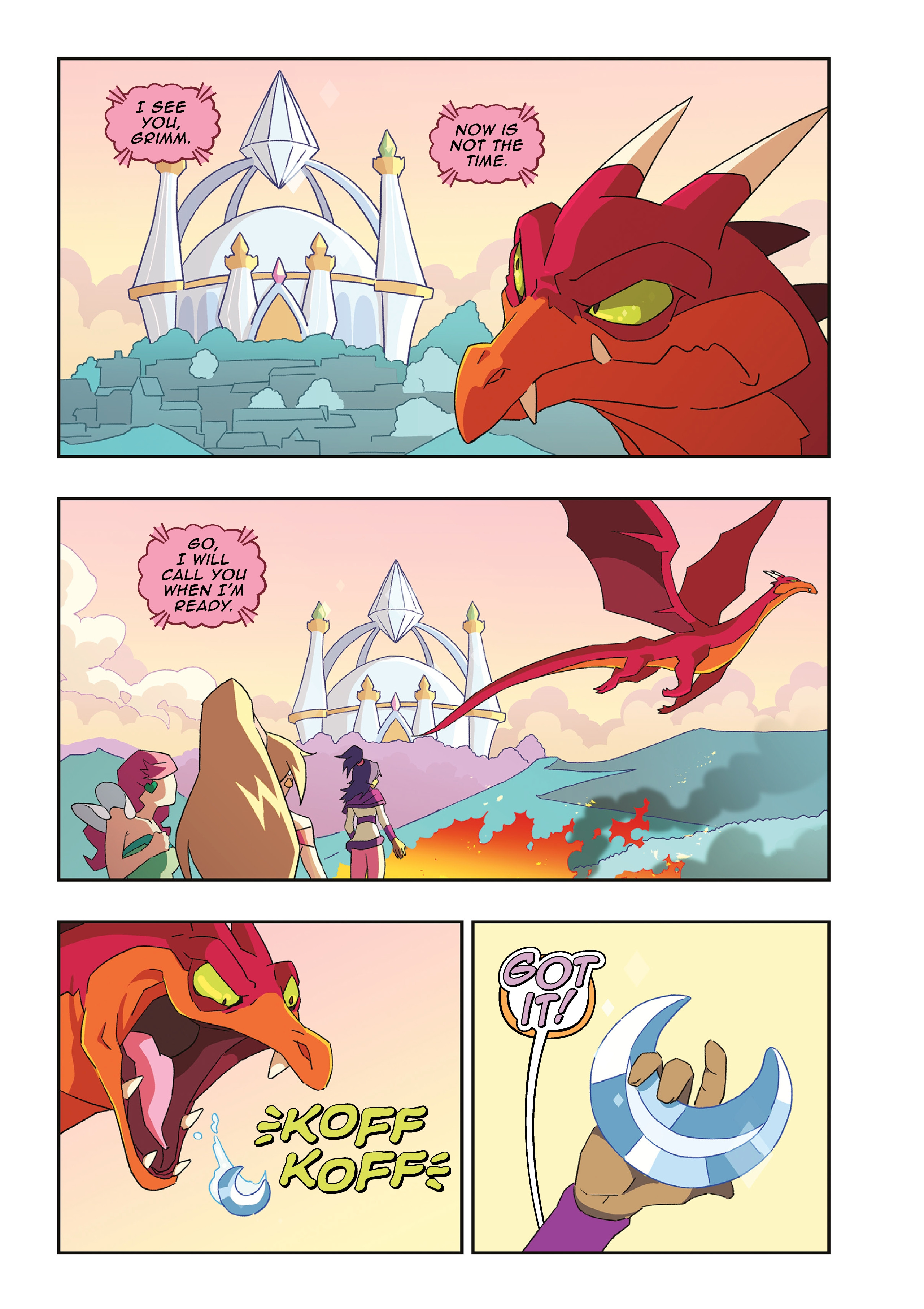 Princess Gwenevere and the Jewel Riders TPB 2 - Page 11
