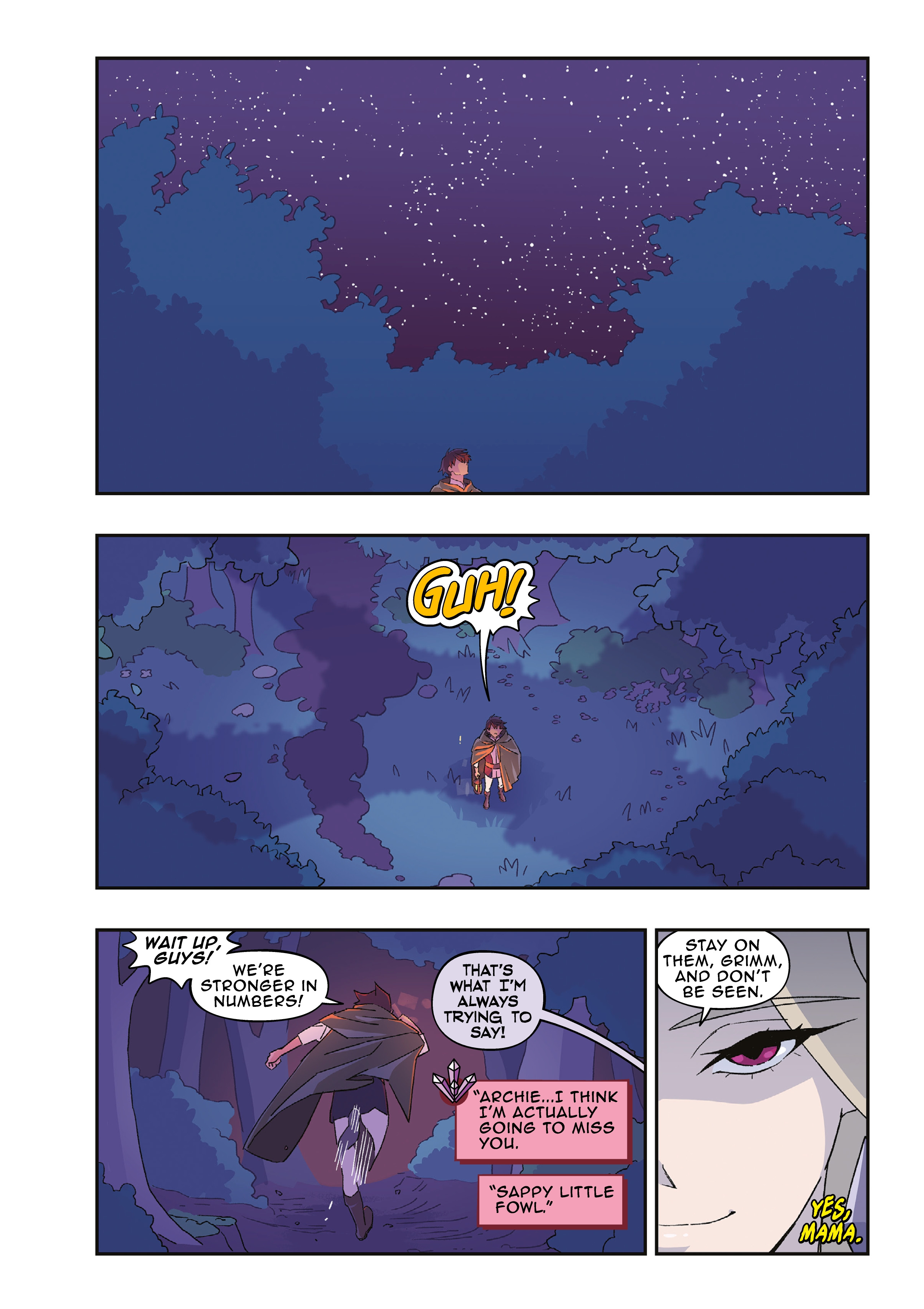 Princess Gwenevere and the Jewel Riders TPB 2 - Page 32
