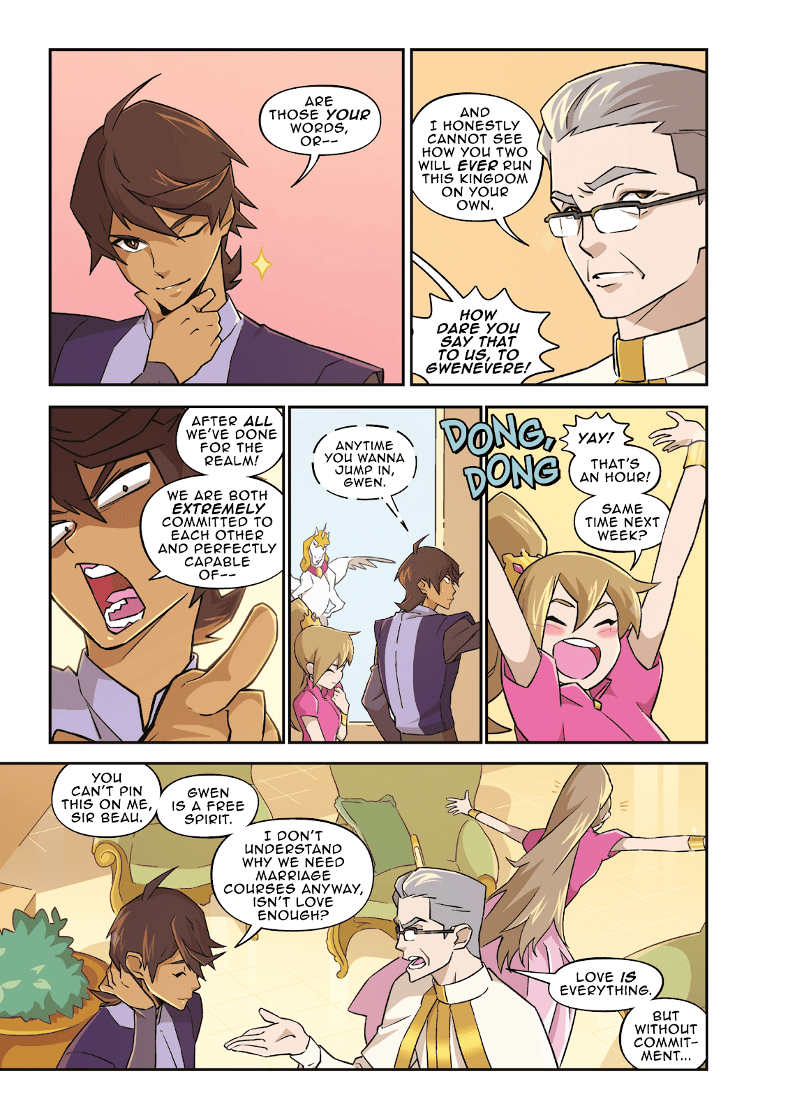 Princess Gwenevere and the Jewel Riders TPB 1 - Page 10