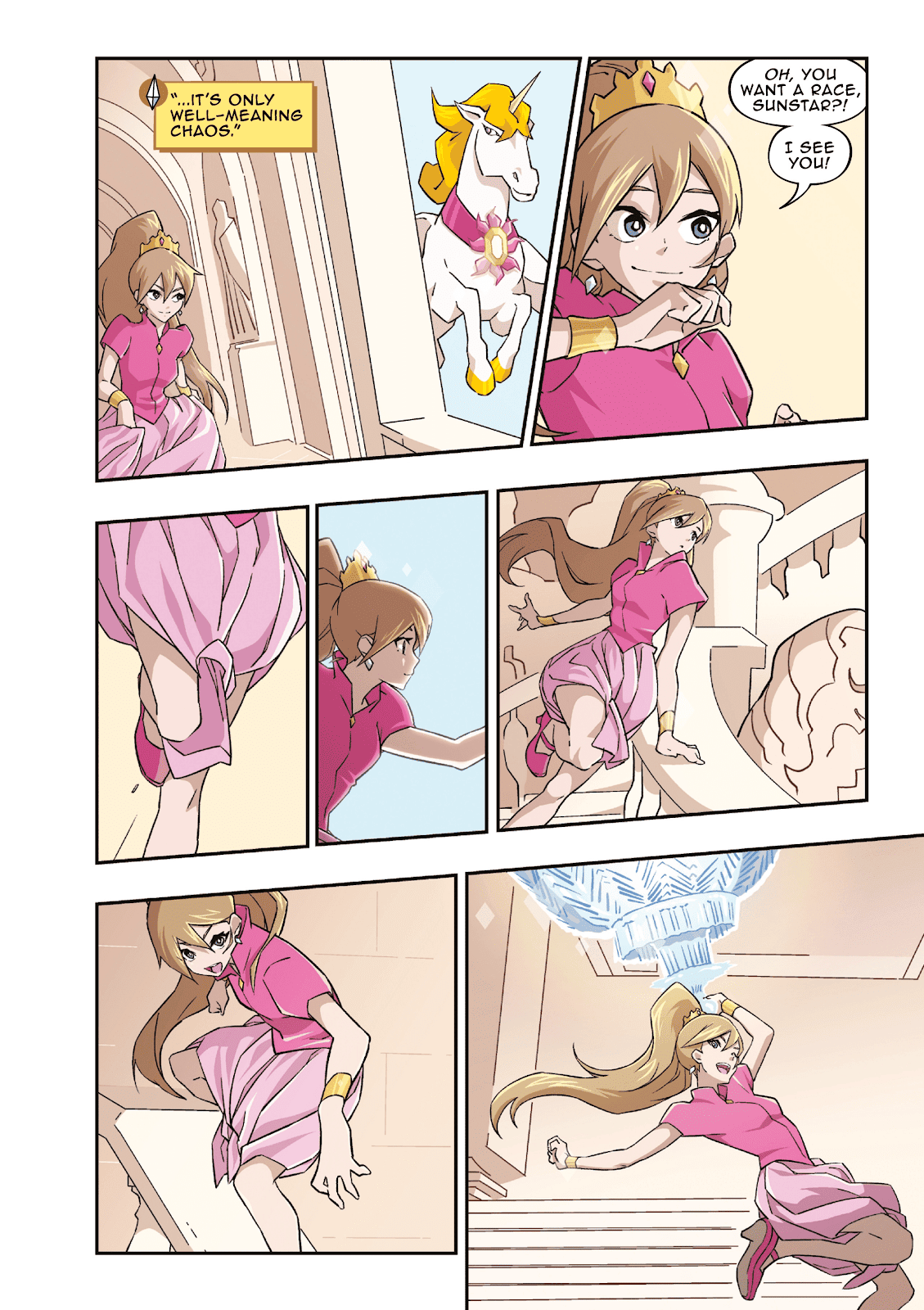 Princess Gwenevere and the Jewel Riders TPB 1 - Page 11