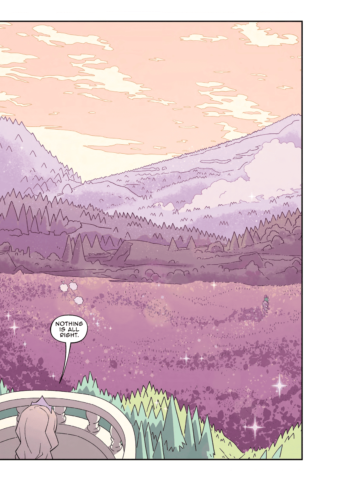 Princess Gwenevere and the Jewel Riders TPB 1 - Page 36