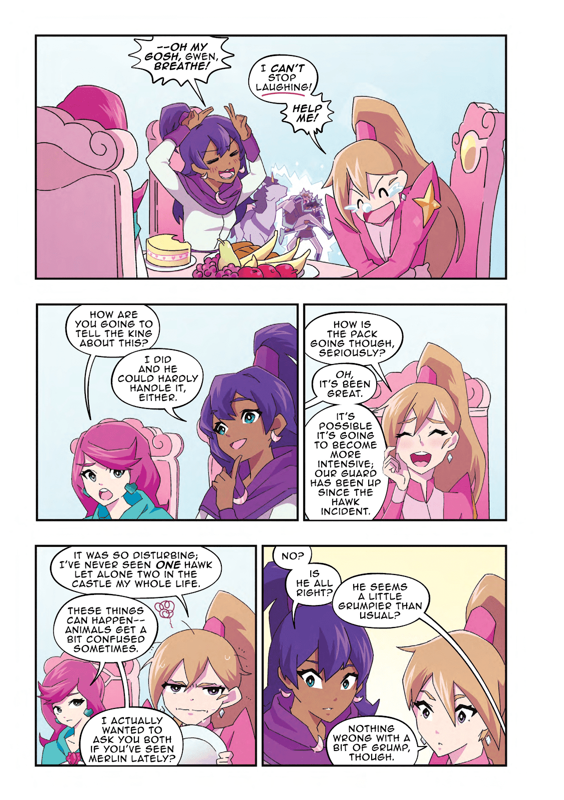 Princess Gwenevere and the Jewel Riders TPB 1 - Page 46