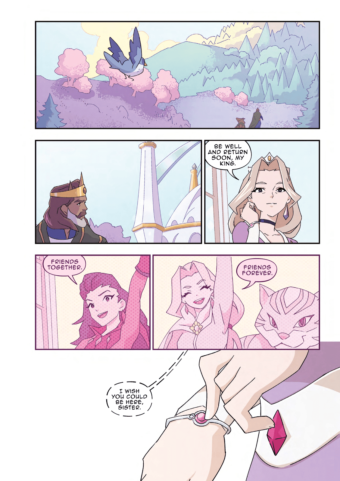 Princess Gwenevere and the Jewel Riders TPB 1 - Page 49