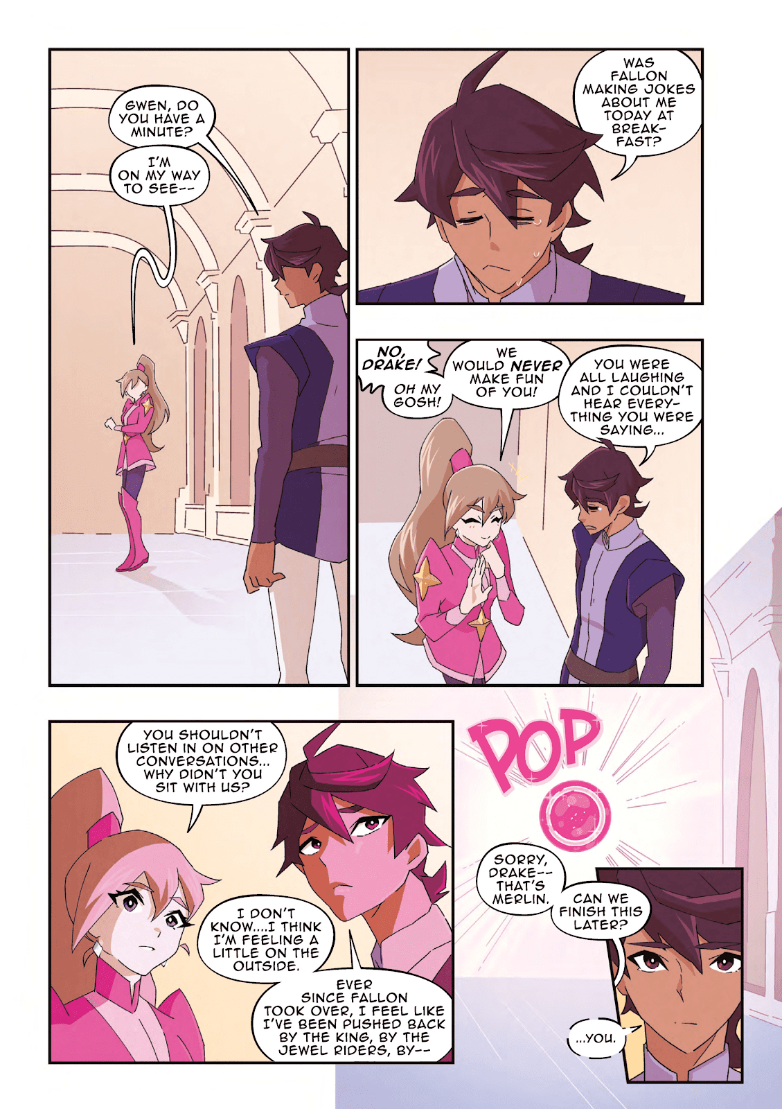 Princess Gwenevere and the Jewel Riders TPB 1 - Page 50