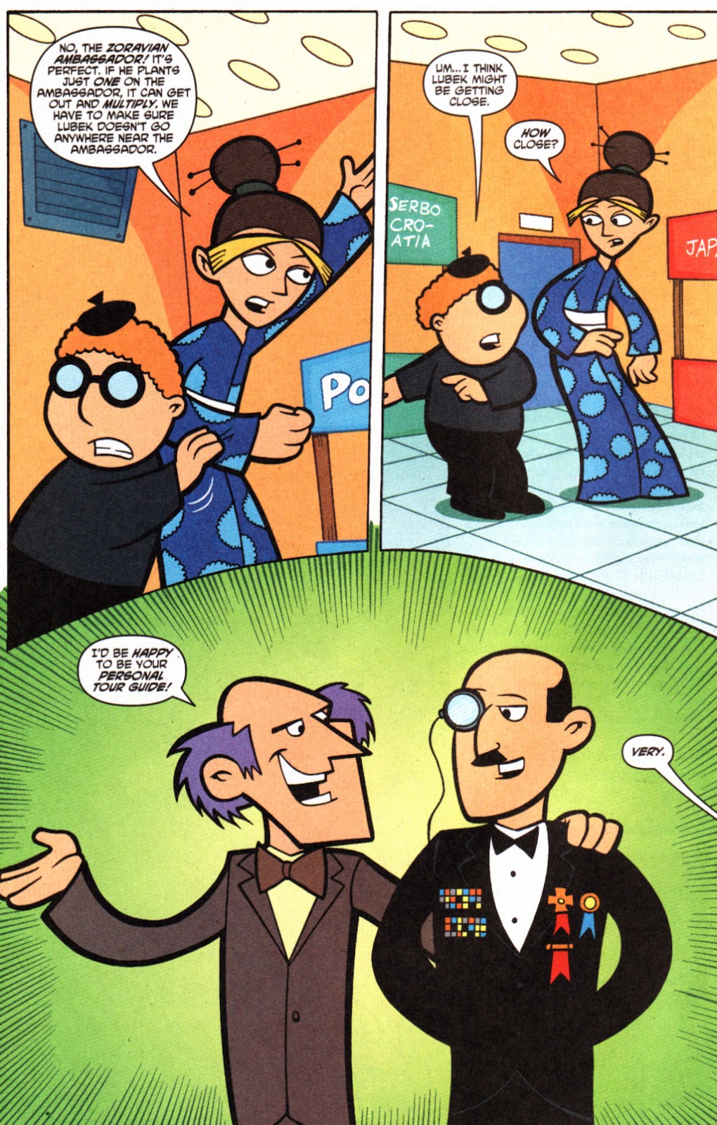 Princess Natasha Issue #3 - Page 12