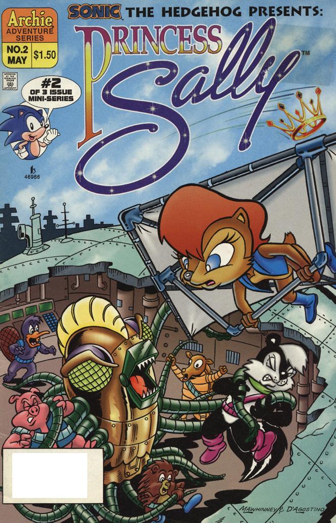 Princess Sally Issue #2 - Page 1