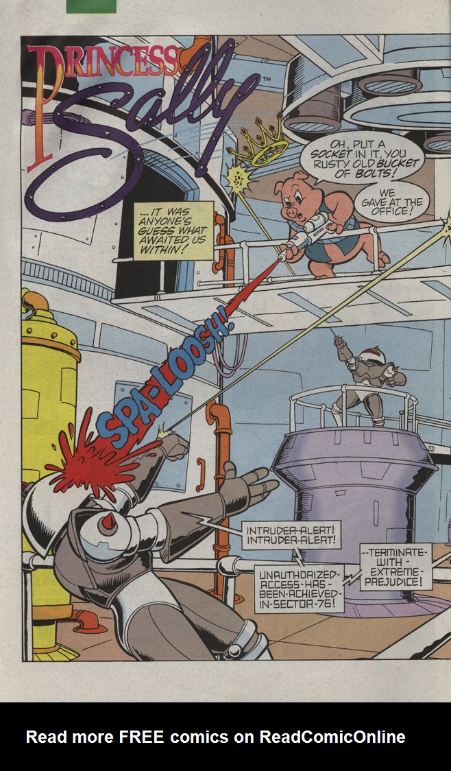 Princess Sally Issue #3 - Page 6