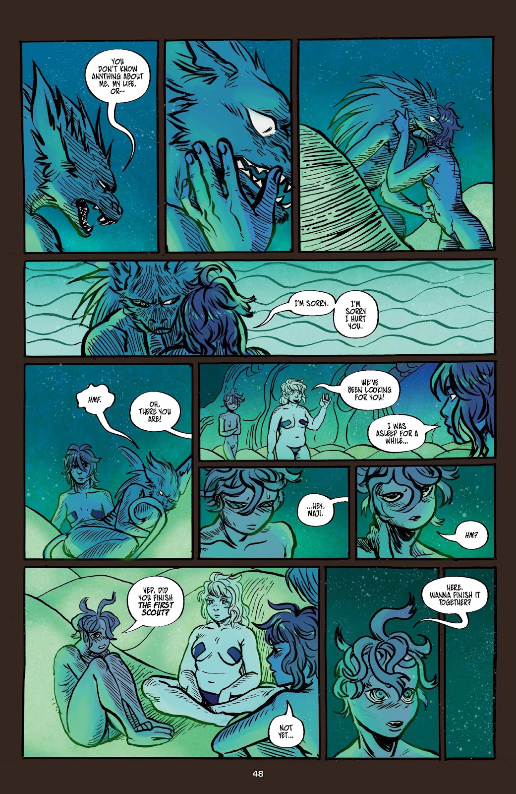 Prism Stalker: The Weeping Star TPB - Page 47