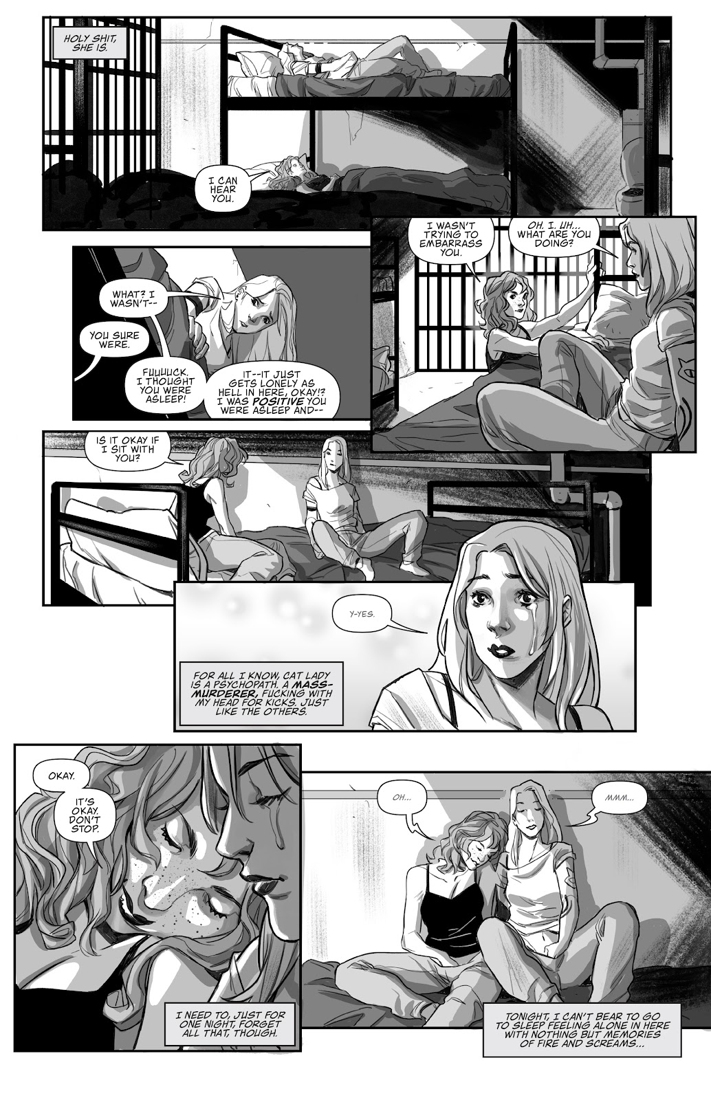 Prison Witch Issue #2 - Page 22