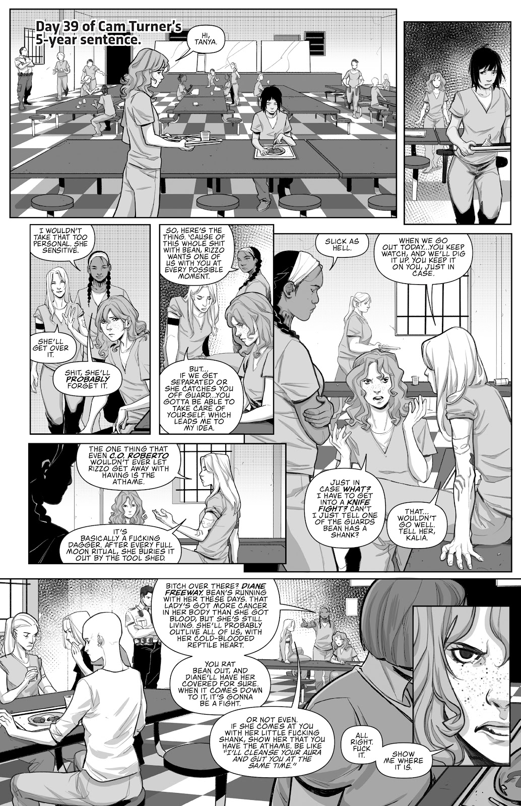 Prison Witch Issue #2 - Page 23