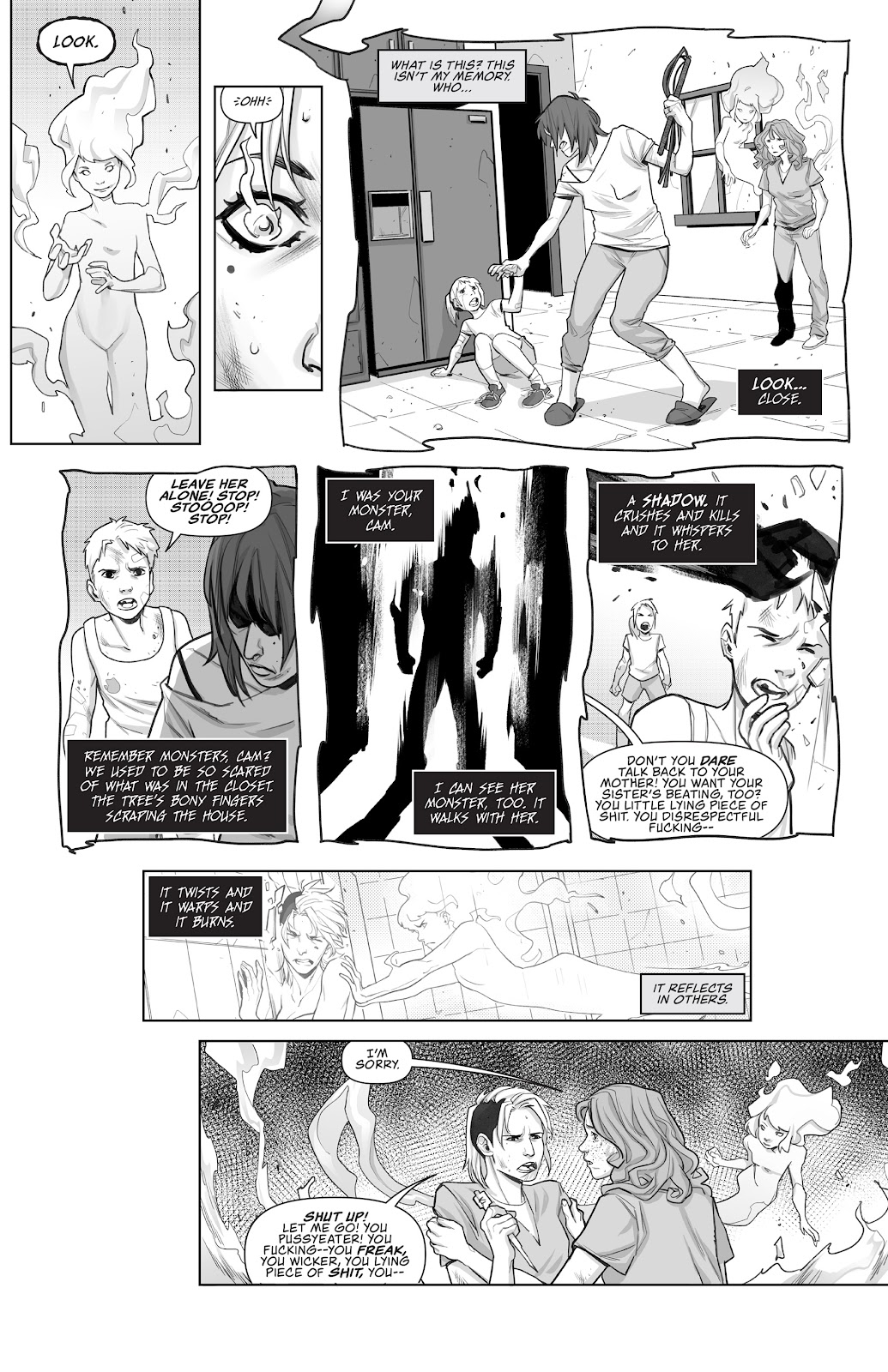Prison Witch Issue #3 - Page 11