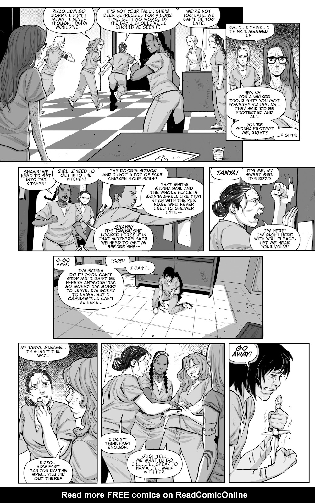 Prison Witch Issue #3 - Page 16
