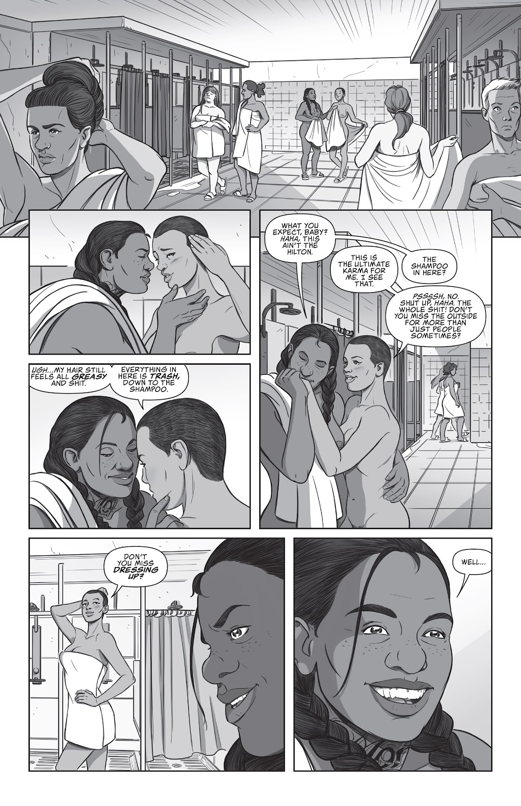 Prison Witch Issue #3 - Page 23