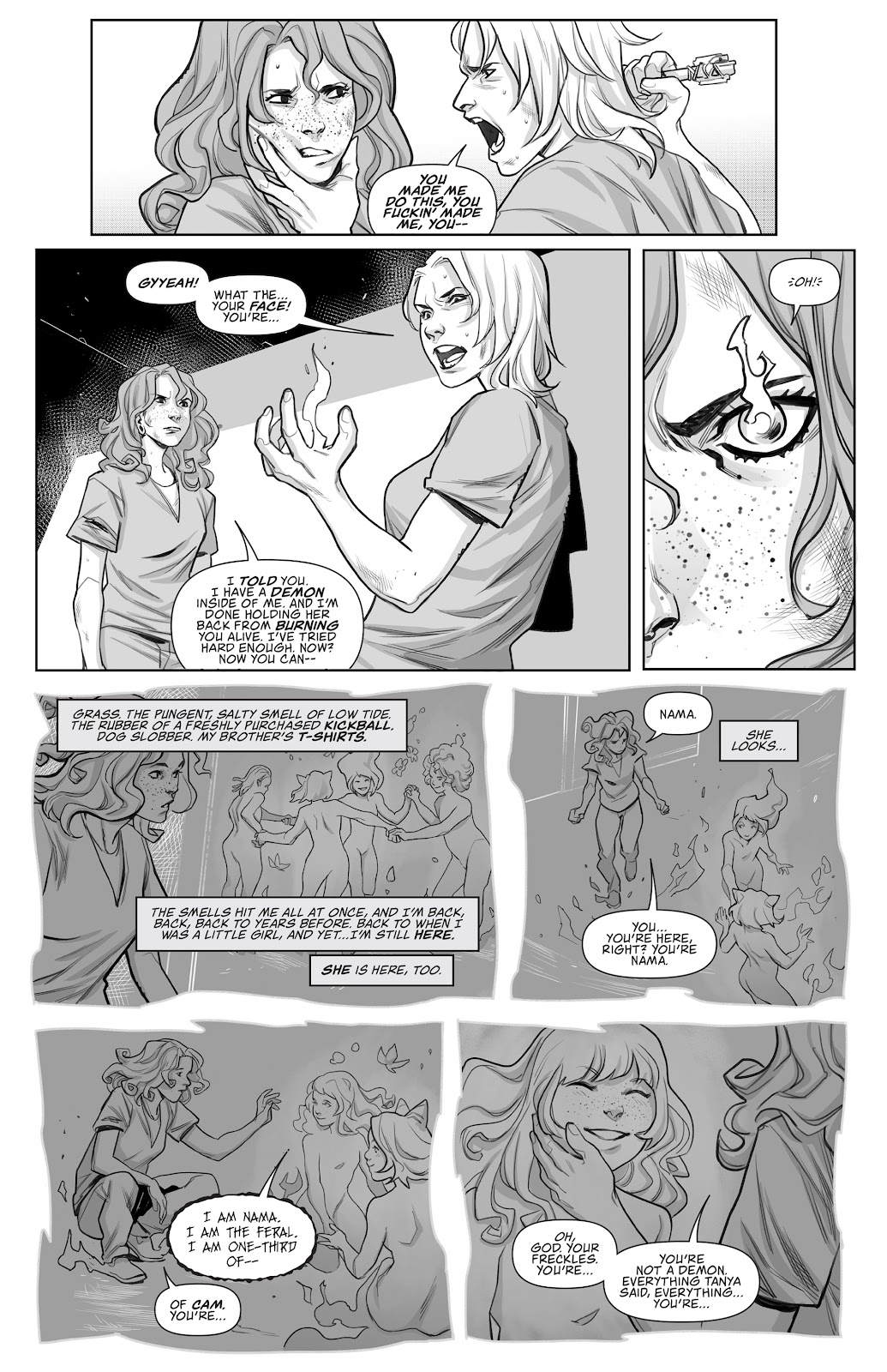 Prison Witch Issue #3 - Page 9