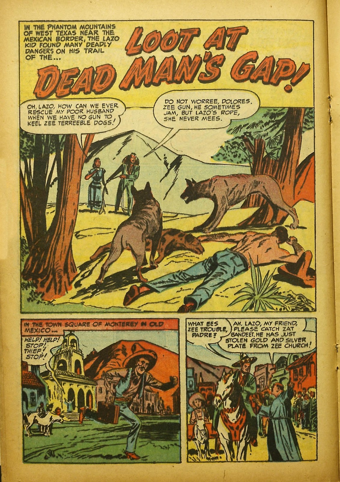 Prize Comics Western Issue #101 - Page 16