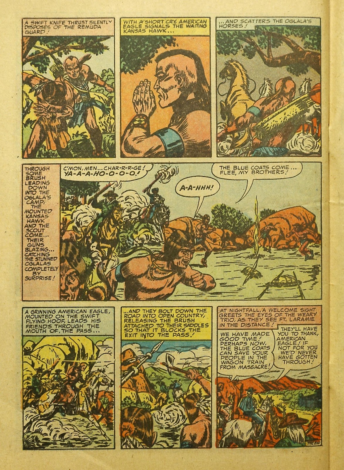 Prize Comics Western Issue #105 - Page 32