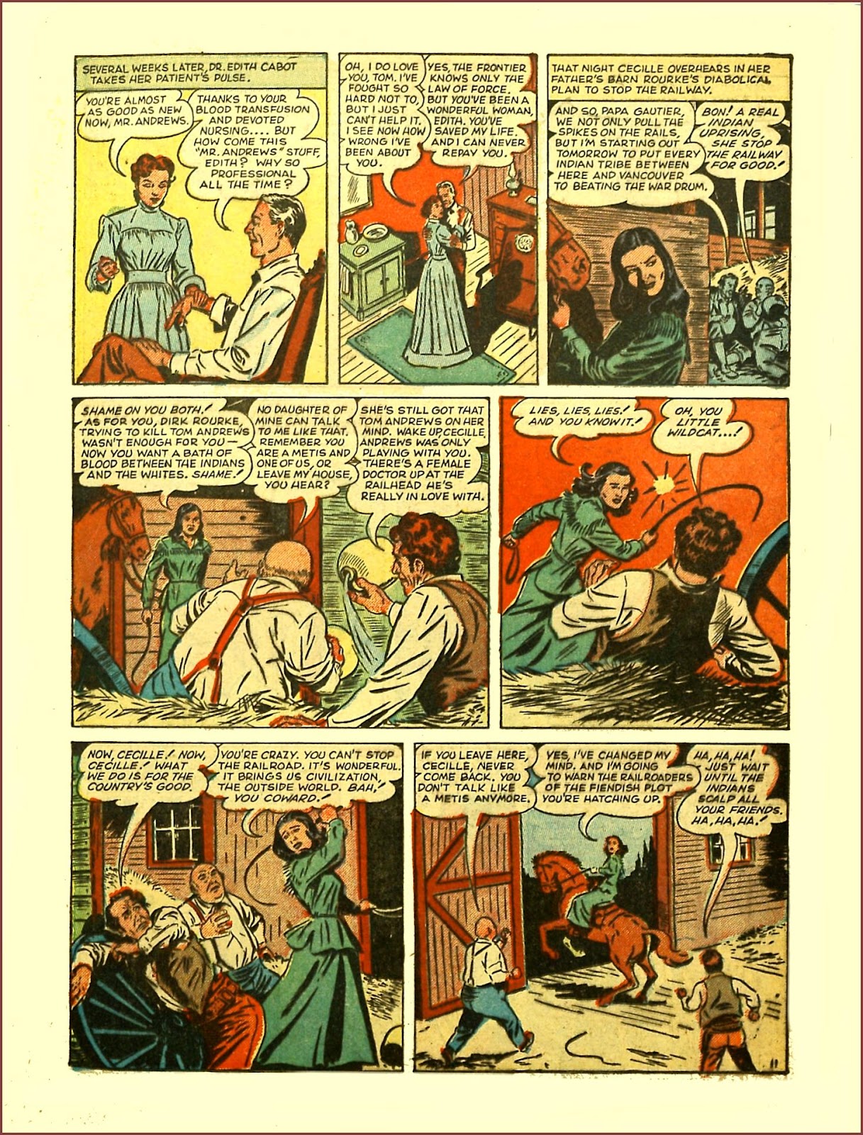 Prize Comics Western Issue #76 - Page 13