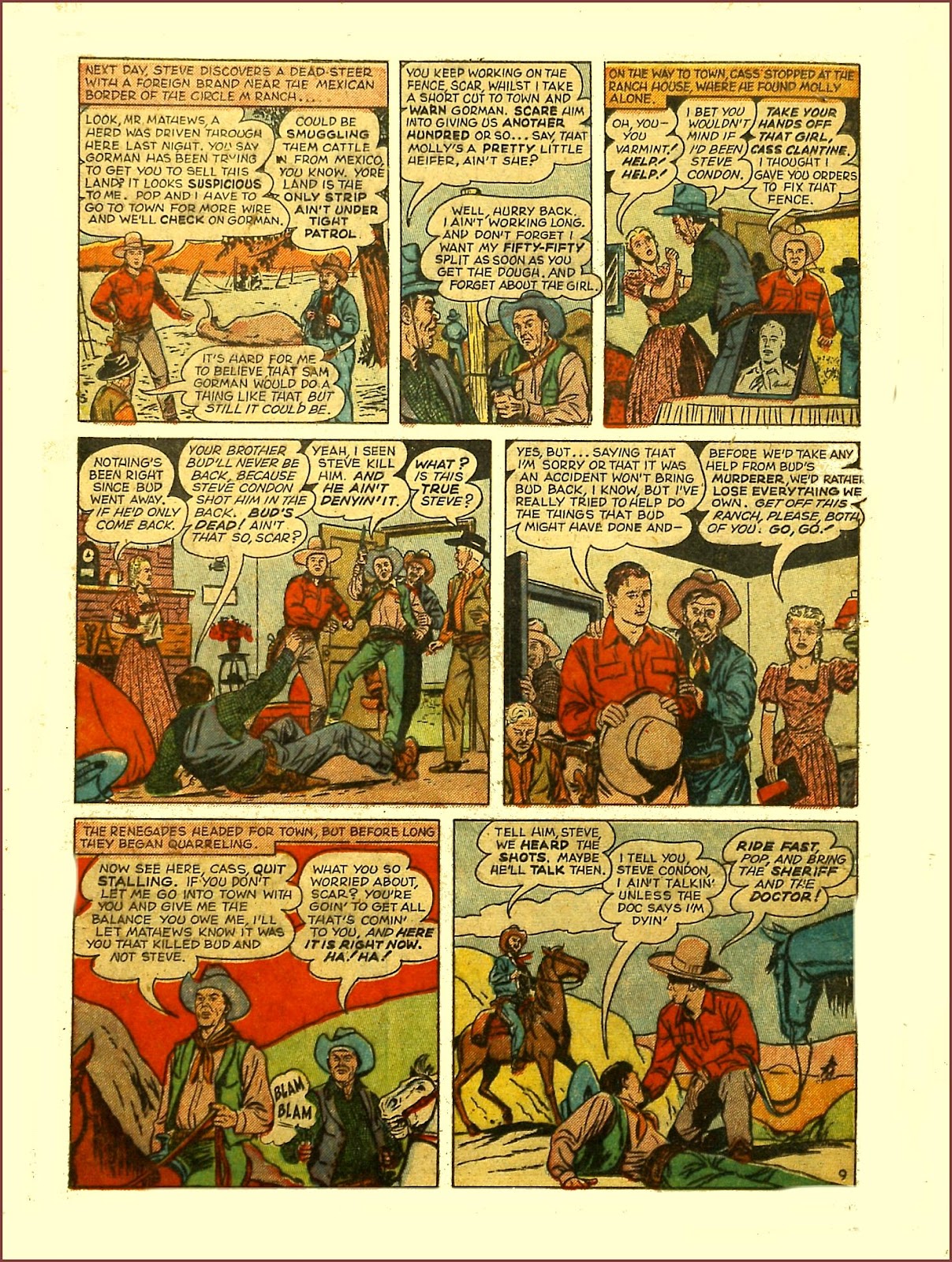 Prize Comics Western Issue #78 - Page 16